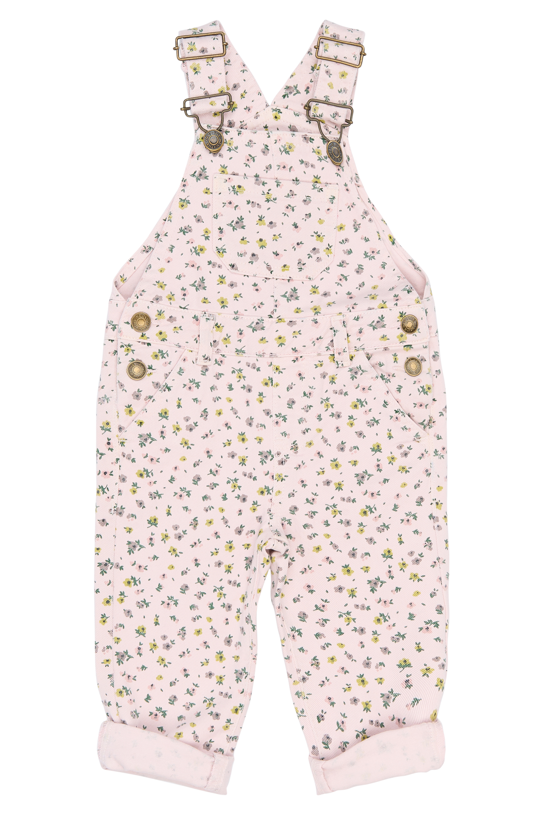 TNSTSif Denim Dungarees Light Lilac AOP