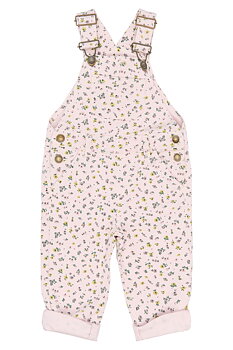 TNSTSif Denim Dungarees Light Lilac AOP