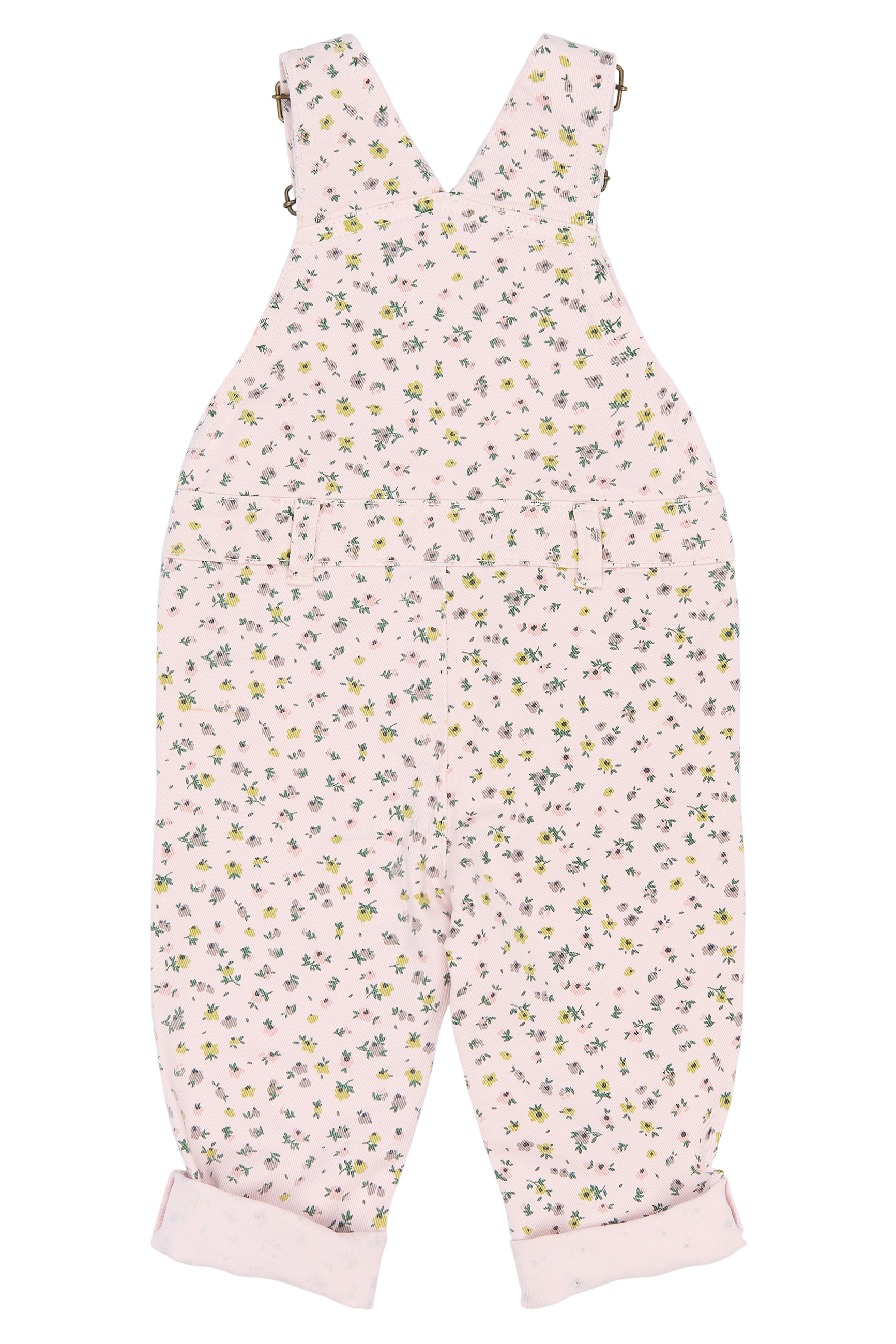 TNSTSif Denim Dungarees Light Lilac AOP - 2