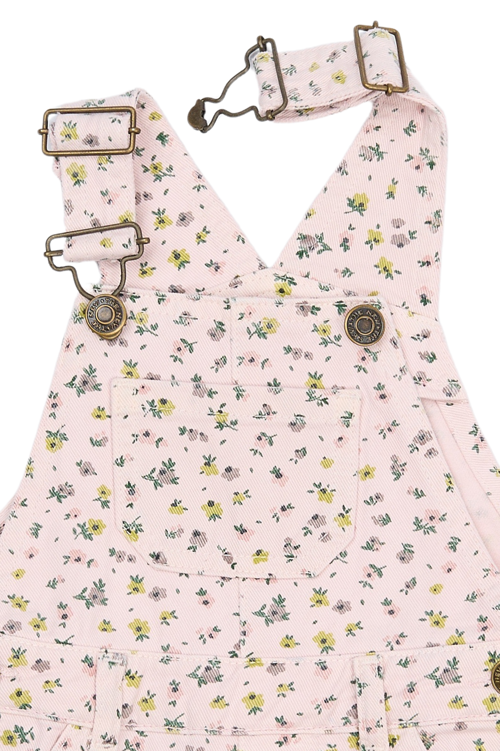 TNSTSif Denim Dungarees Light Lilac AOP - 3