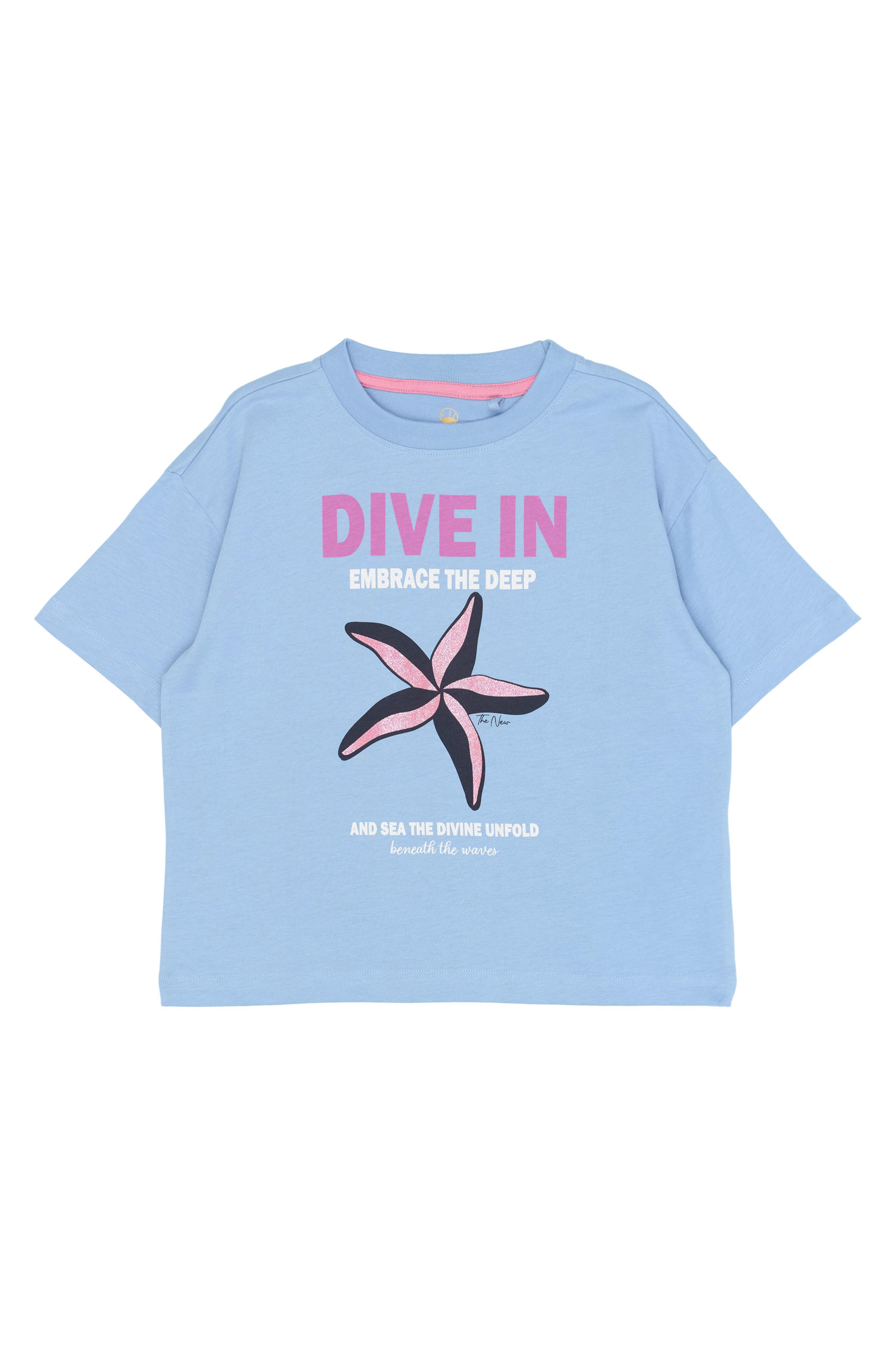 TNTinsley OS SS Tee Forever Blue