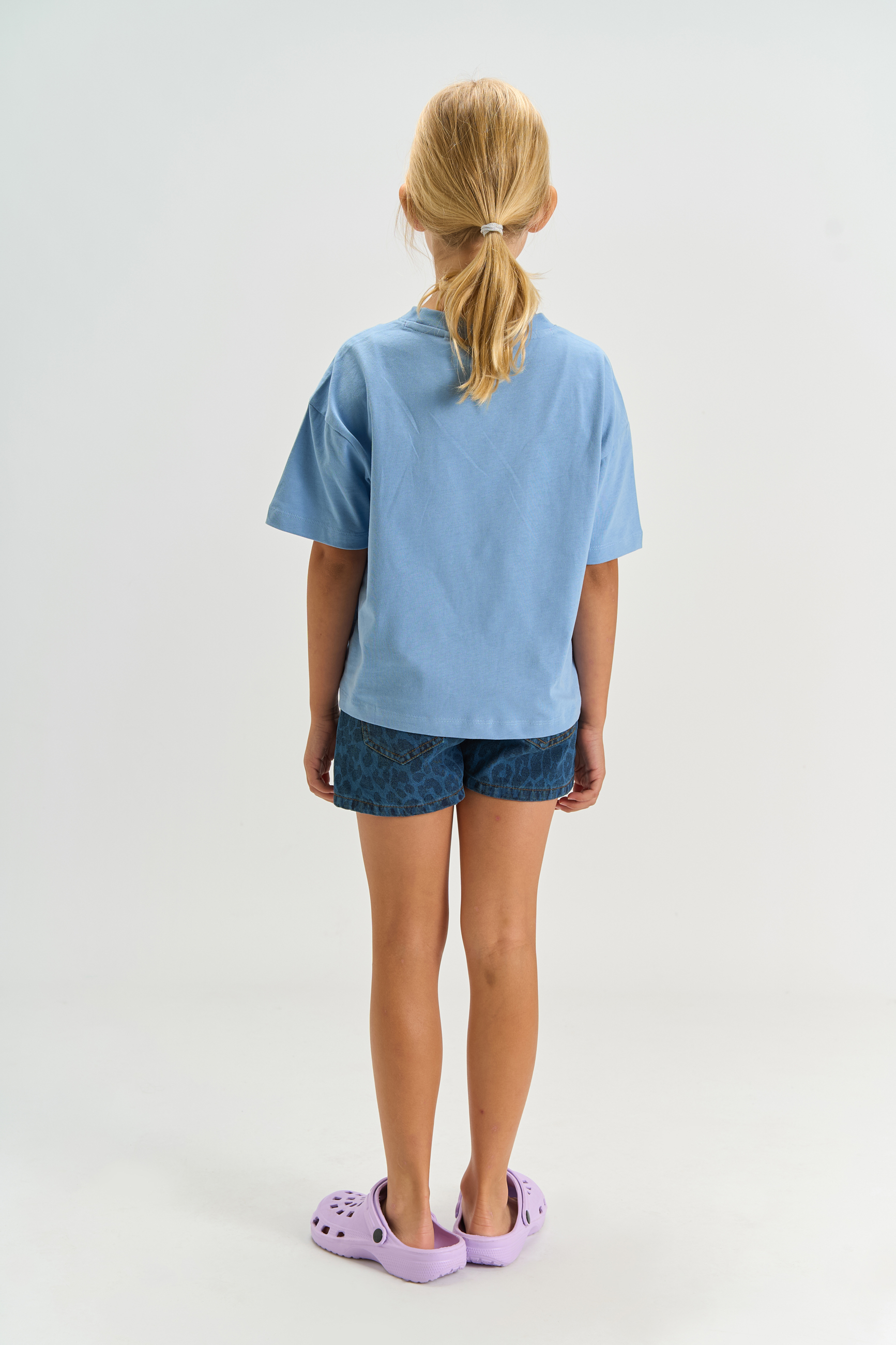 TNTinsley OS SS Tee Forever Blue - 4