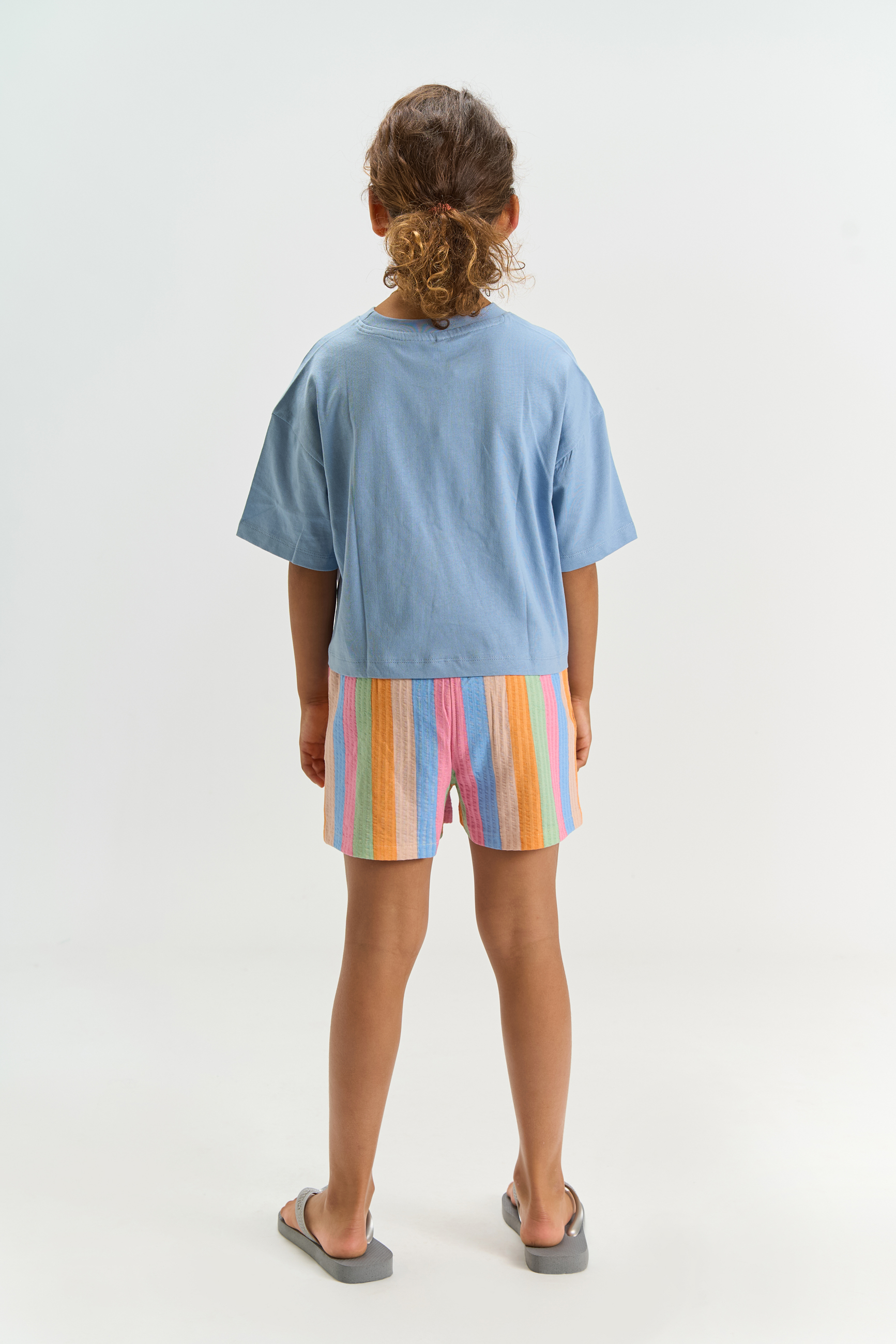 TNTrace Shorts Multi Striped - 4