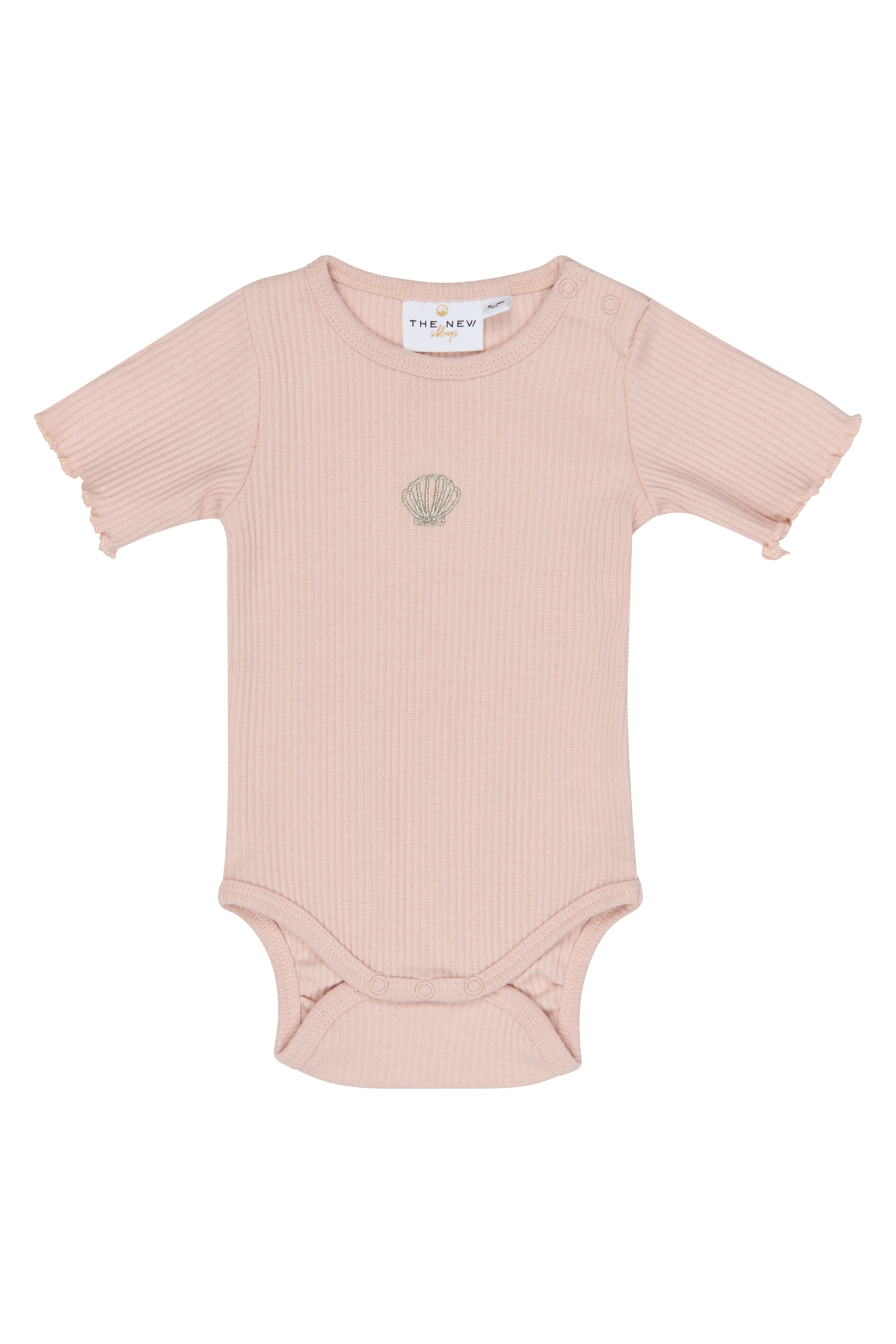 TNSBTianna SS Rib Body Peach whip