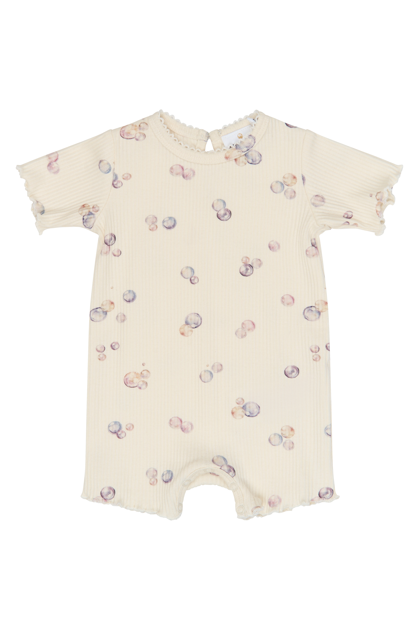 TNSBTamma SS Rib Jumpsuit Gardenia AOP - 2