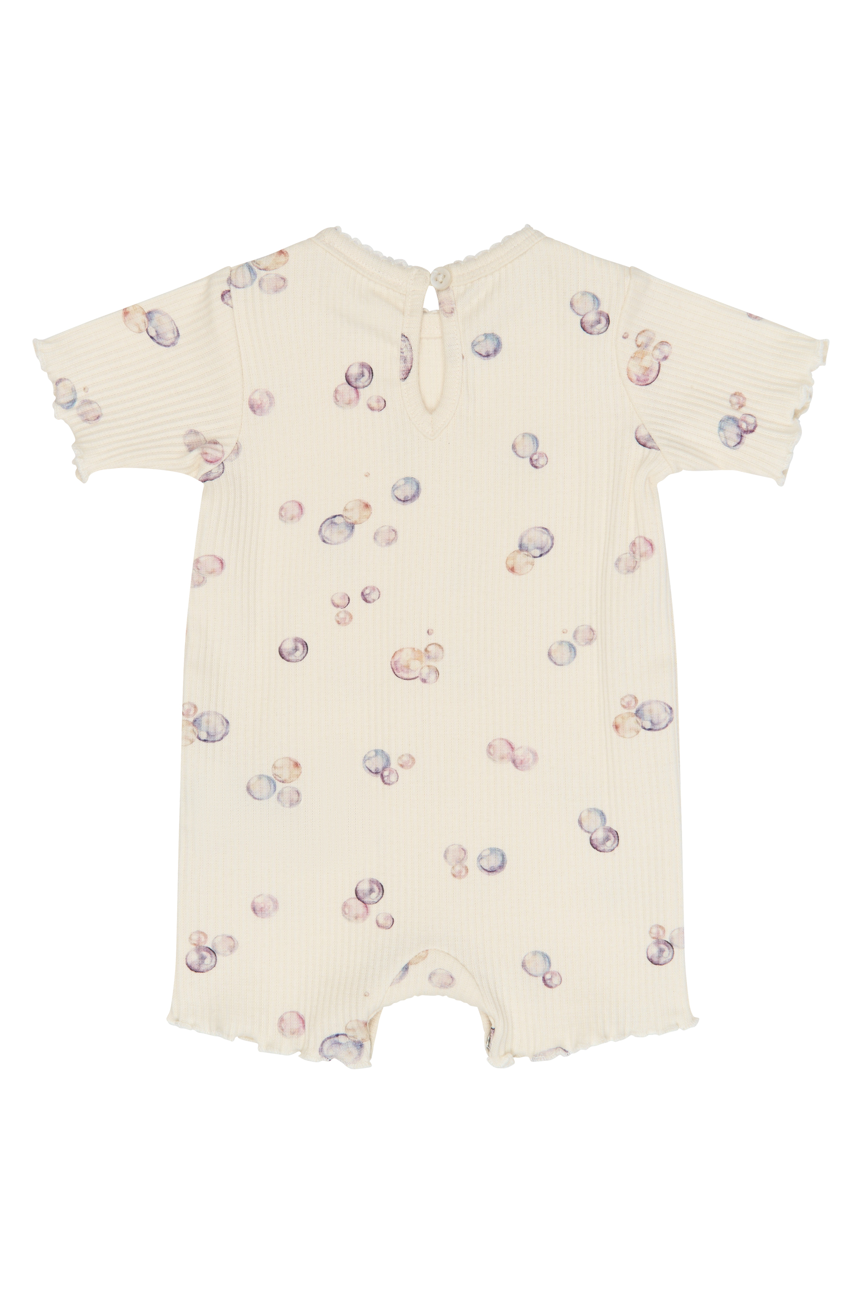 TNSBTamma SS Rib Jumpsuit Gardenia AOP