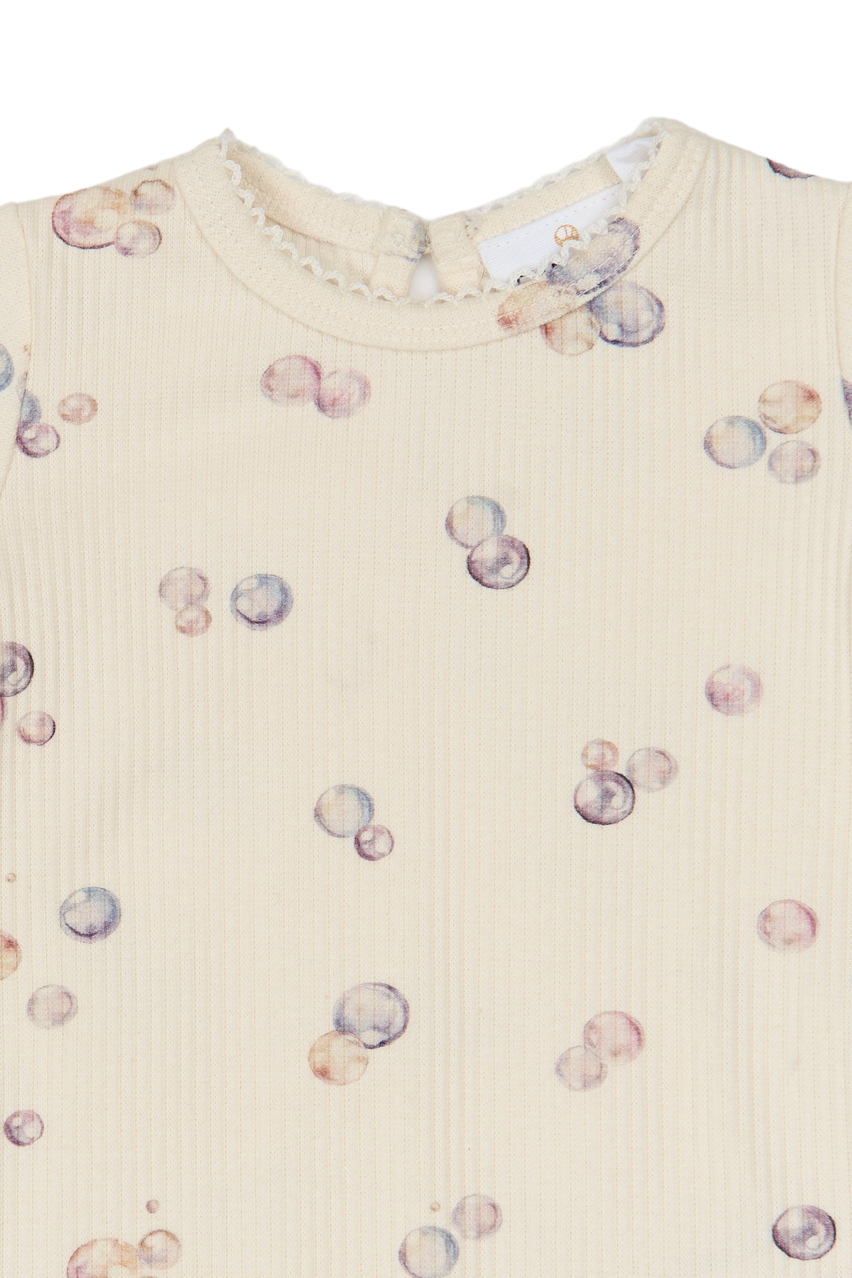 TNSBTamma SS Rib Jumpsuit Gardenia AOP - 3