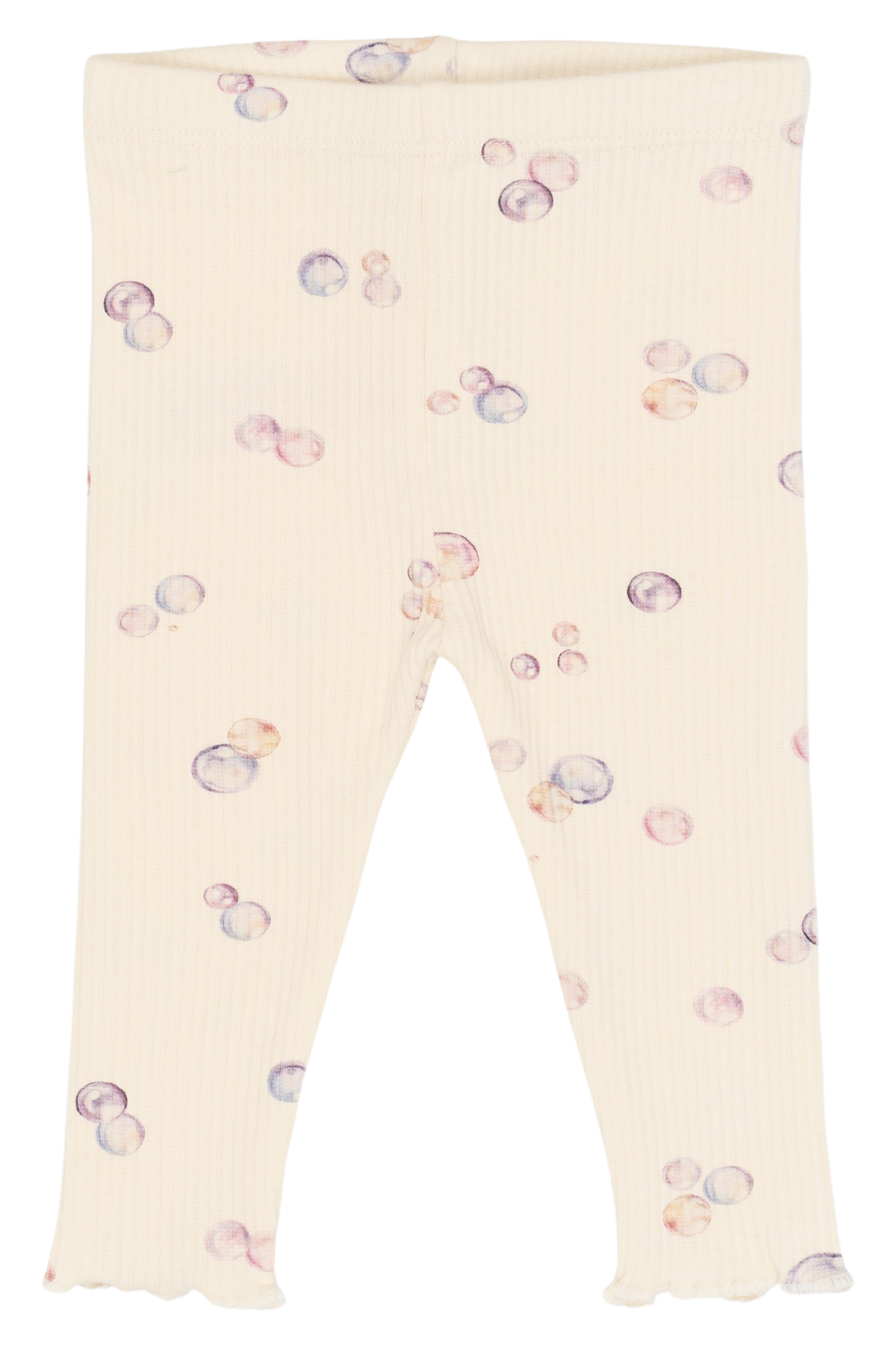 TNSBTamma Rib Leggings Gardenia AOP