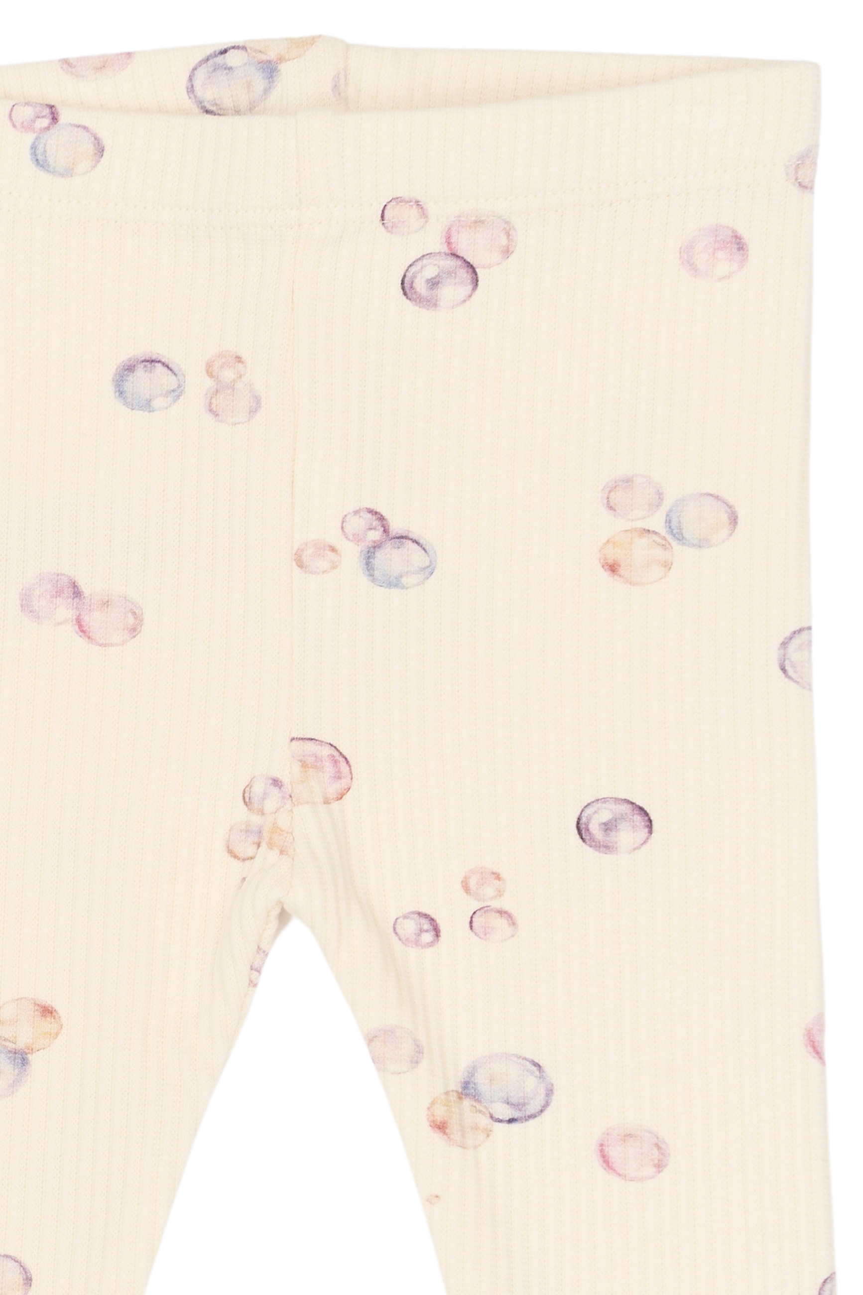 TNSBTamma Rib Leggings Gardenia AOP - 3