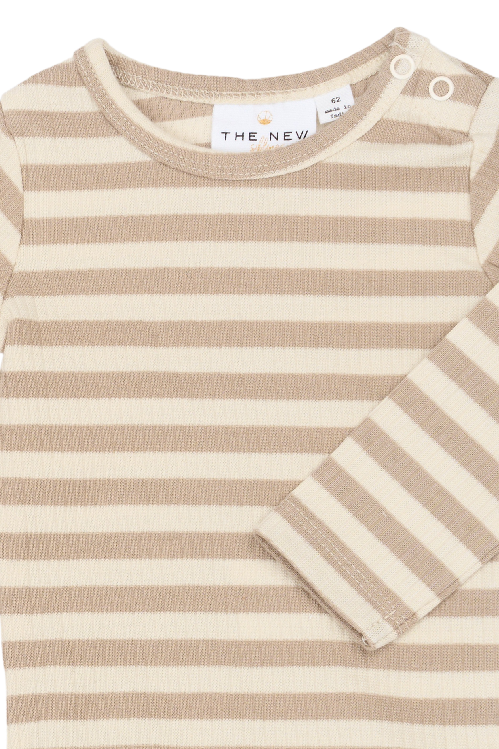 TNSBFro LS Rib Body Humus Striped - 3