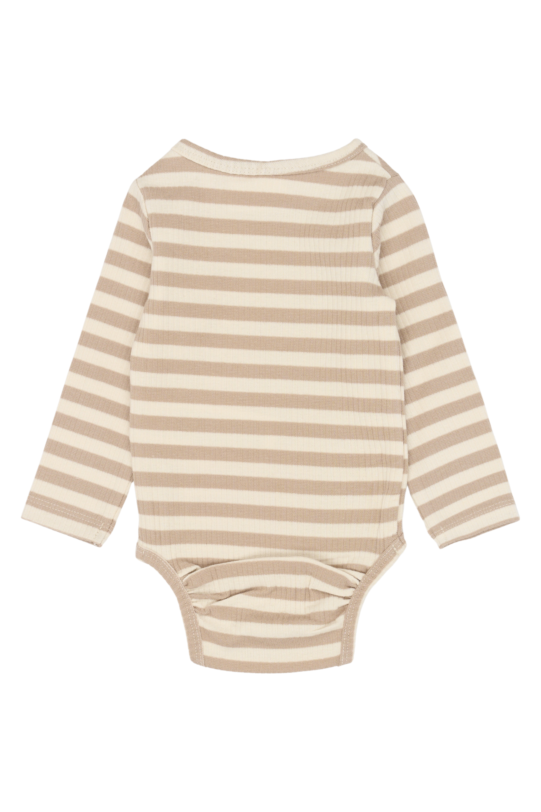 TNSBFro LS Rib Body Humus Striped - 2