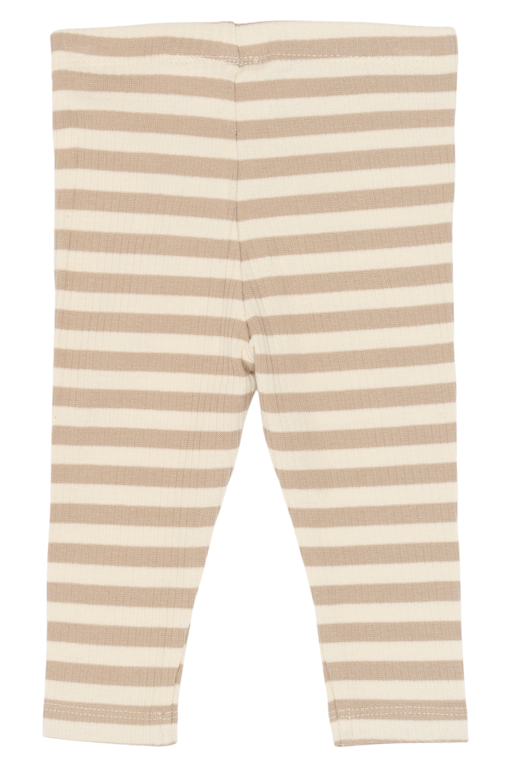 TNSBFro Rib Leggings Humus Striped