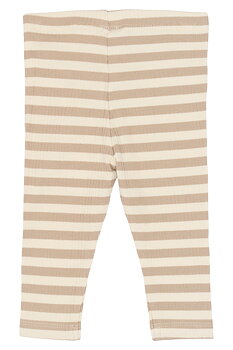 TNSBFro Rib Leggings Humus Striped