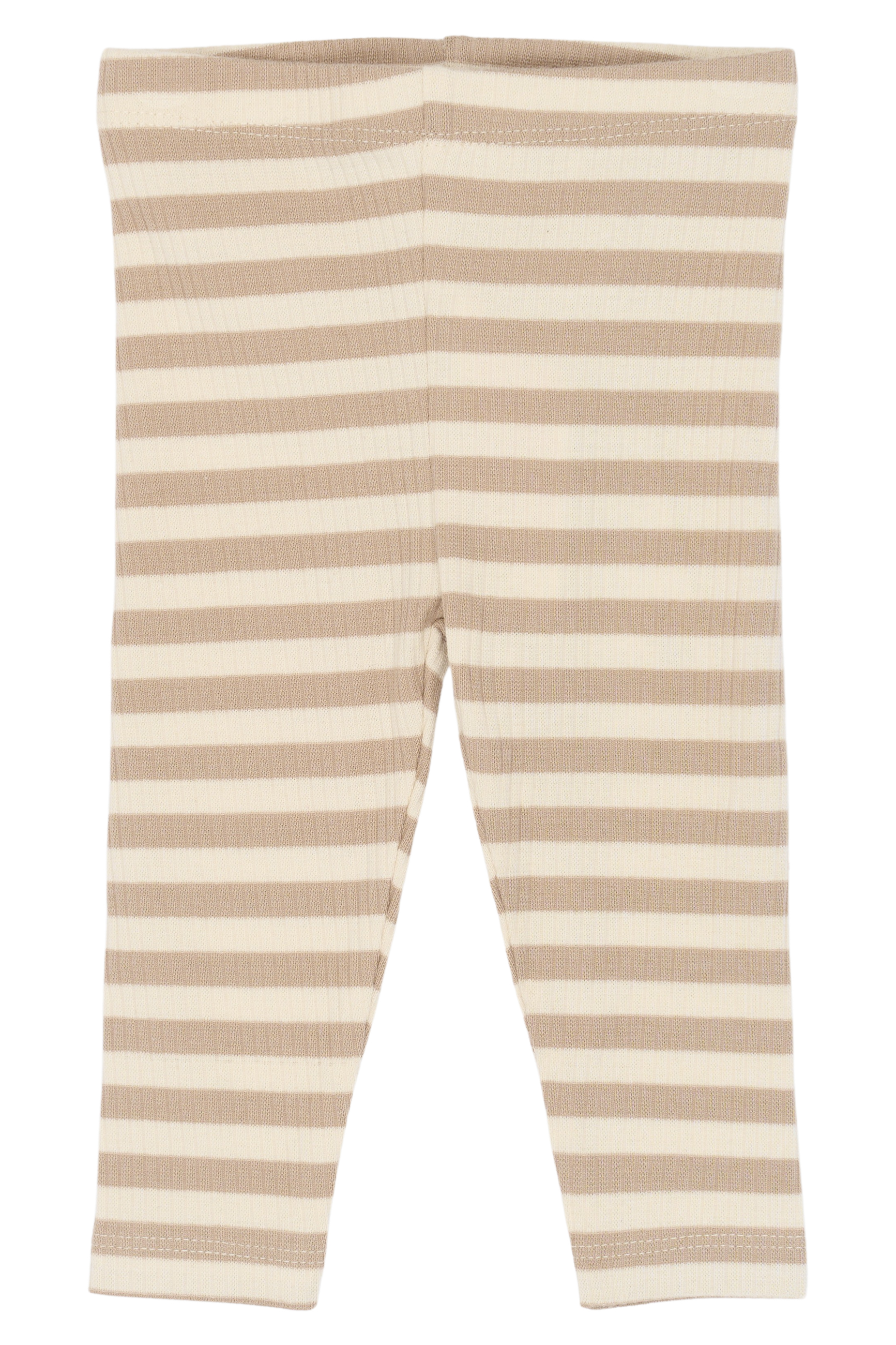 TNSBFro Rib Leggings Humus Striped - 2