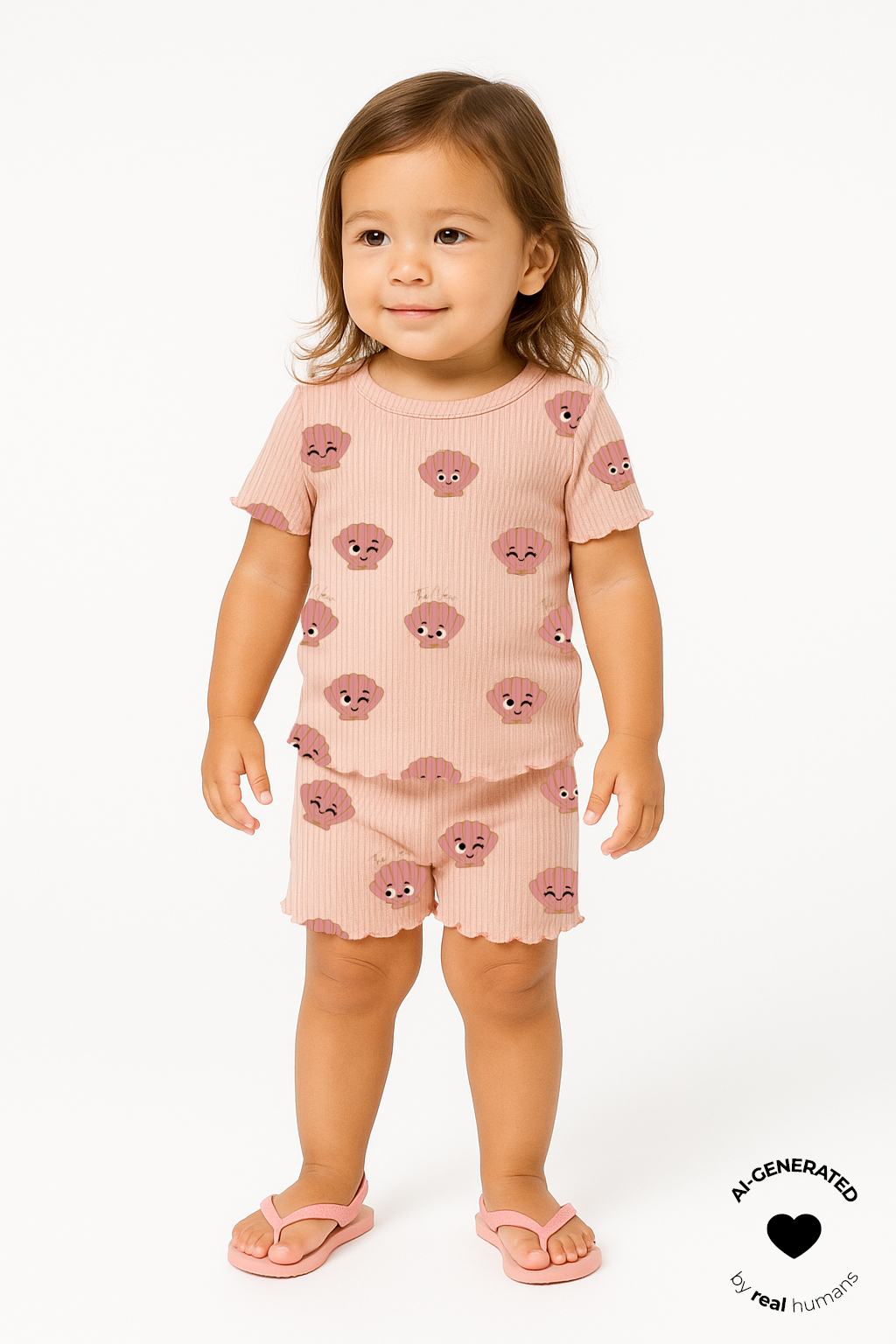 TNSTTinker SS Rib Tee Peach Whip AOP - 4