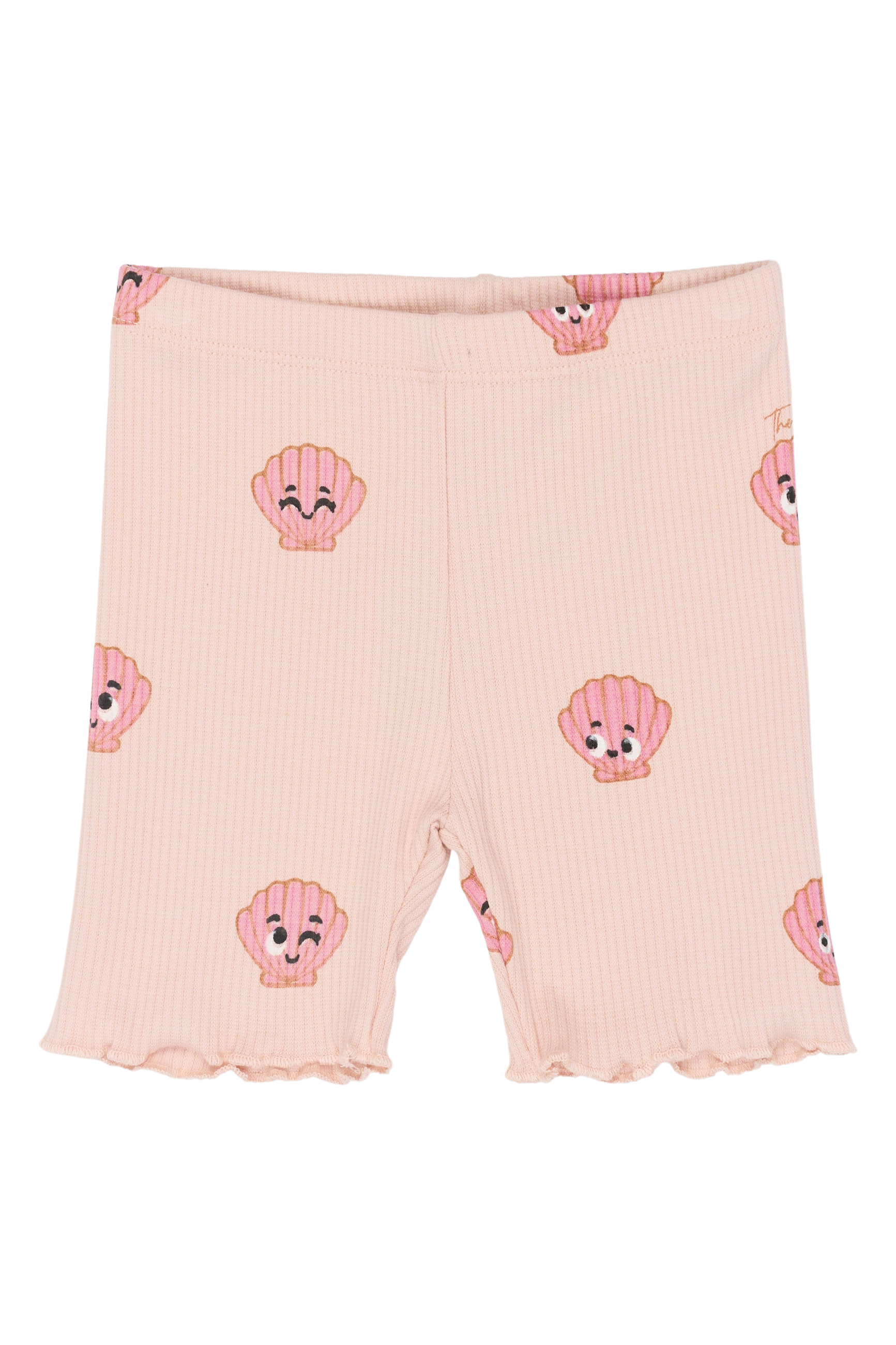 TNSTTinker Tight Rib Shorts Peach Whip AOP - 2