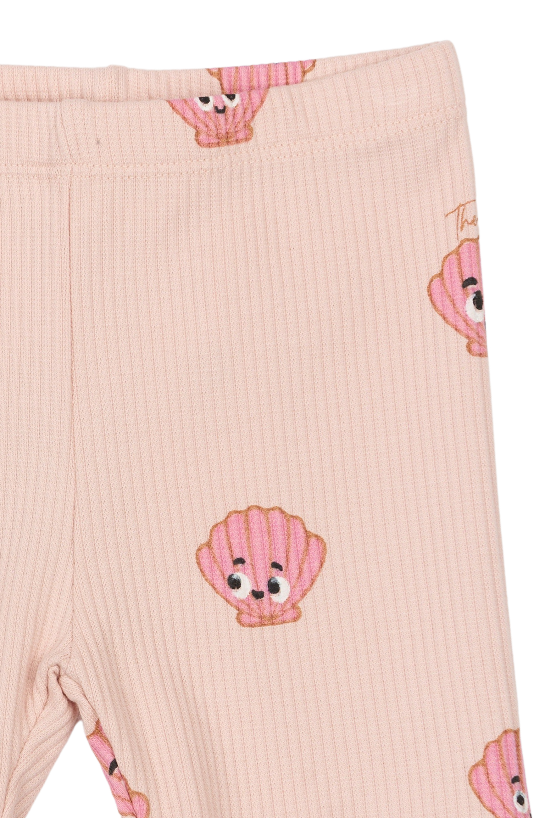 TNSTTinker Tight Rib Shorts Peach Whip AOP - 3