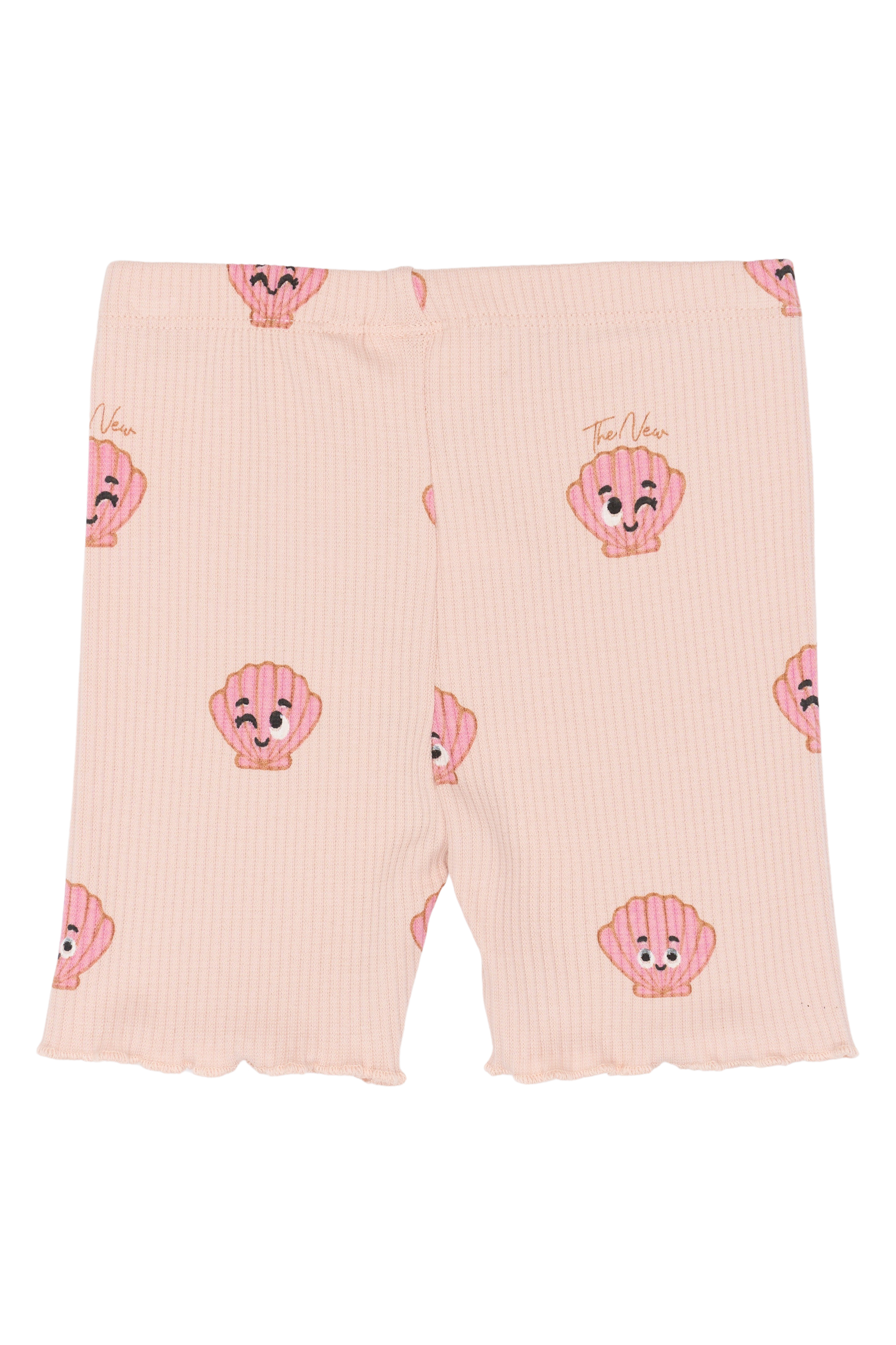 TNSTTinker Tight Rib Shorts Peach Whip AOP