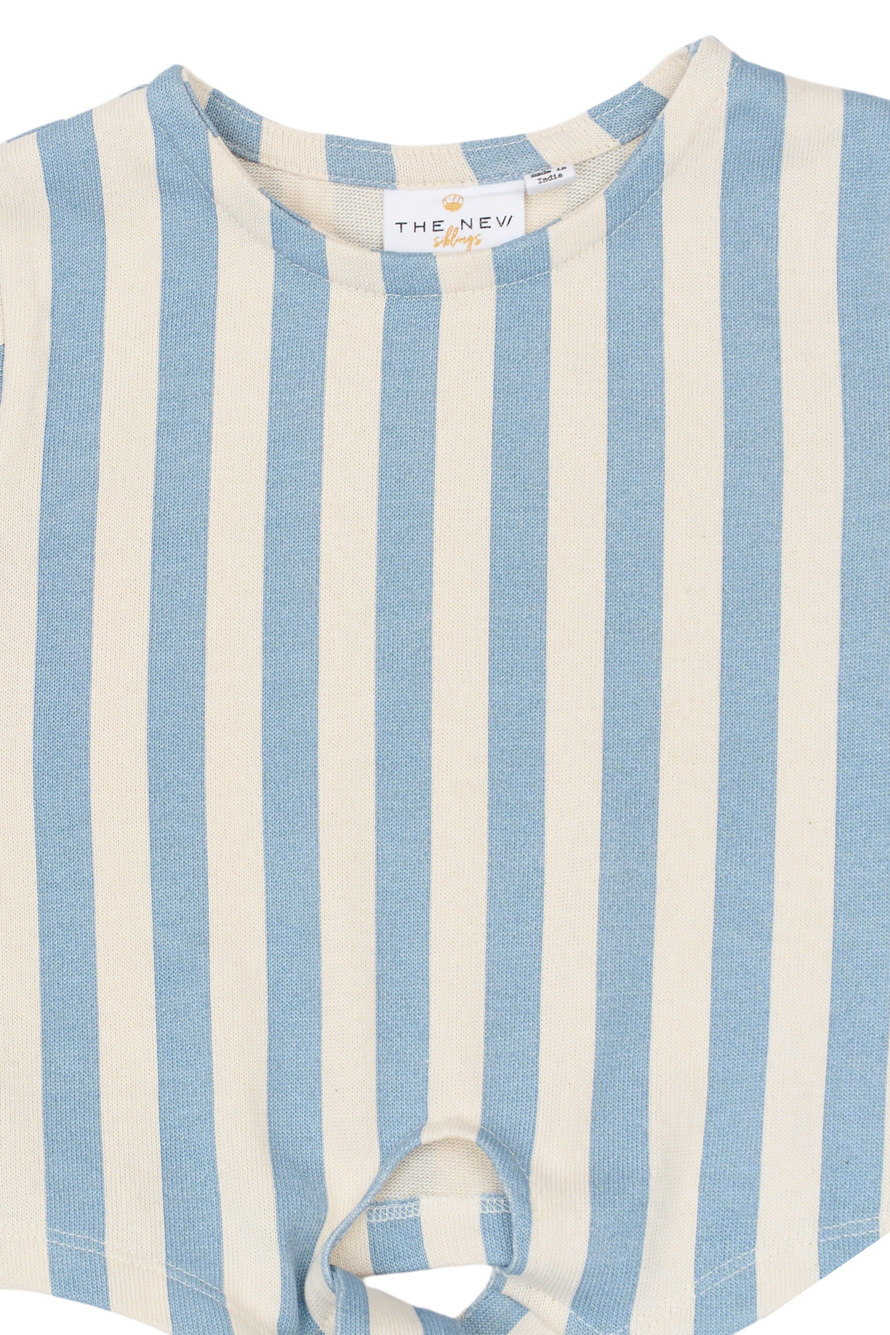 TNSTTaliana SS Tee Forever Blue Striped - 3
