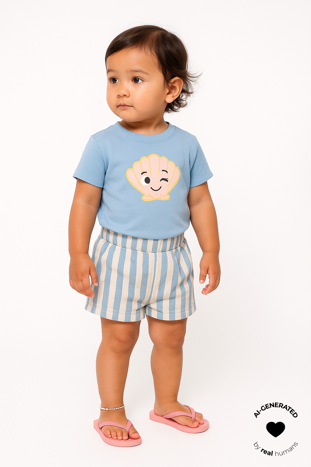 TNSTTaliana Shorts Forever Blue Striped - 7