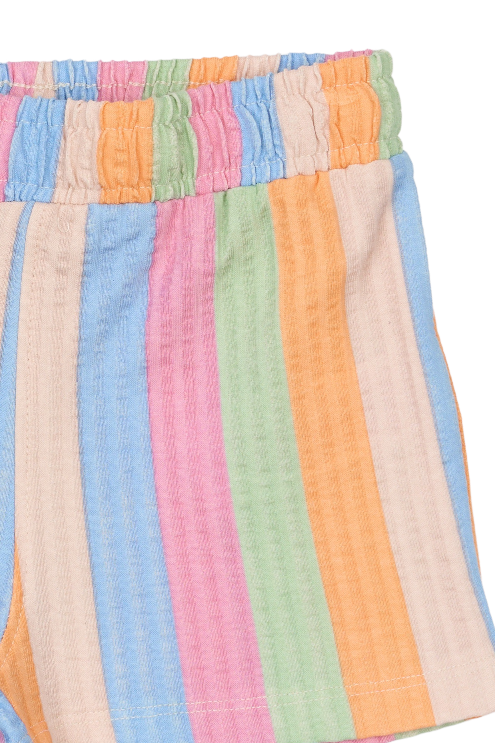 TNSTTracie Shorts Multi Striped - 3