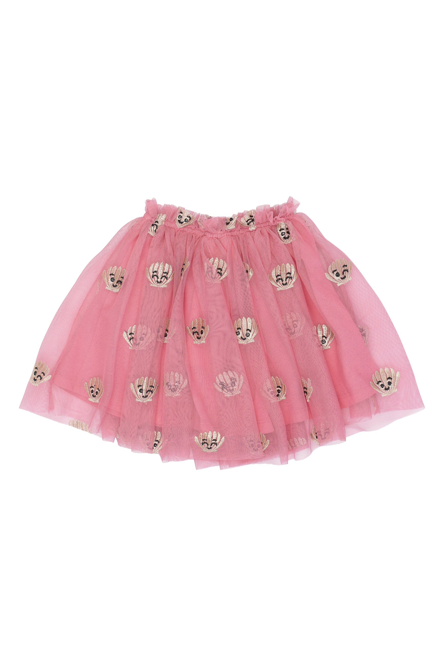 TNSTTulle Skirt Cashmere Rose EMB - 2