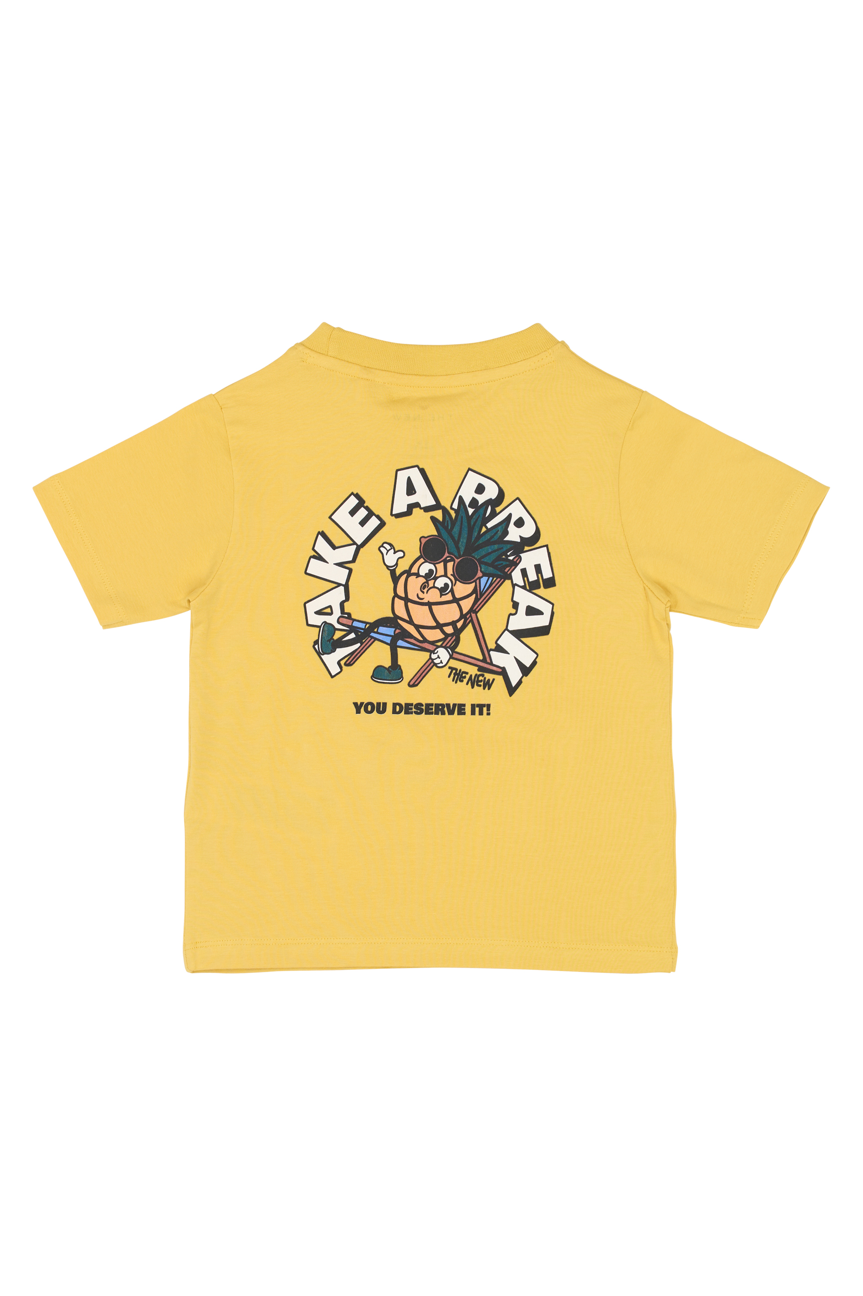 TNSTTatum SS Tee Cream gold - 2