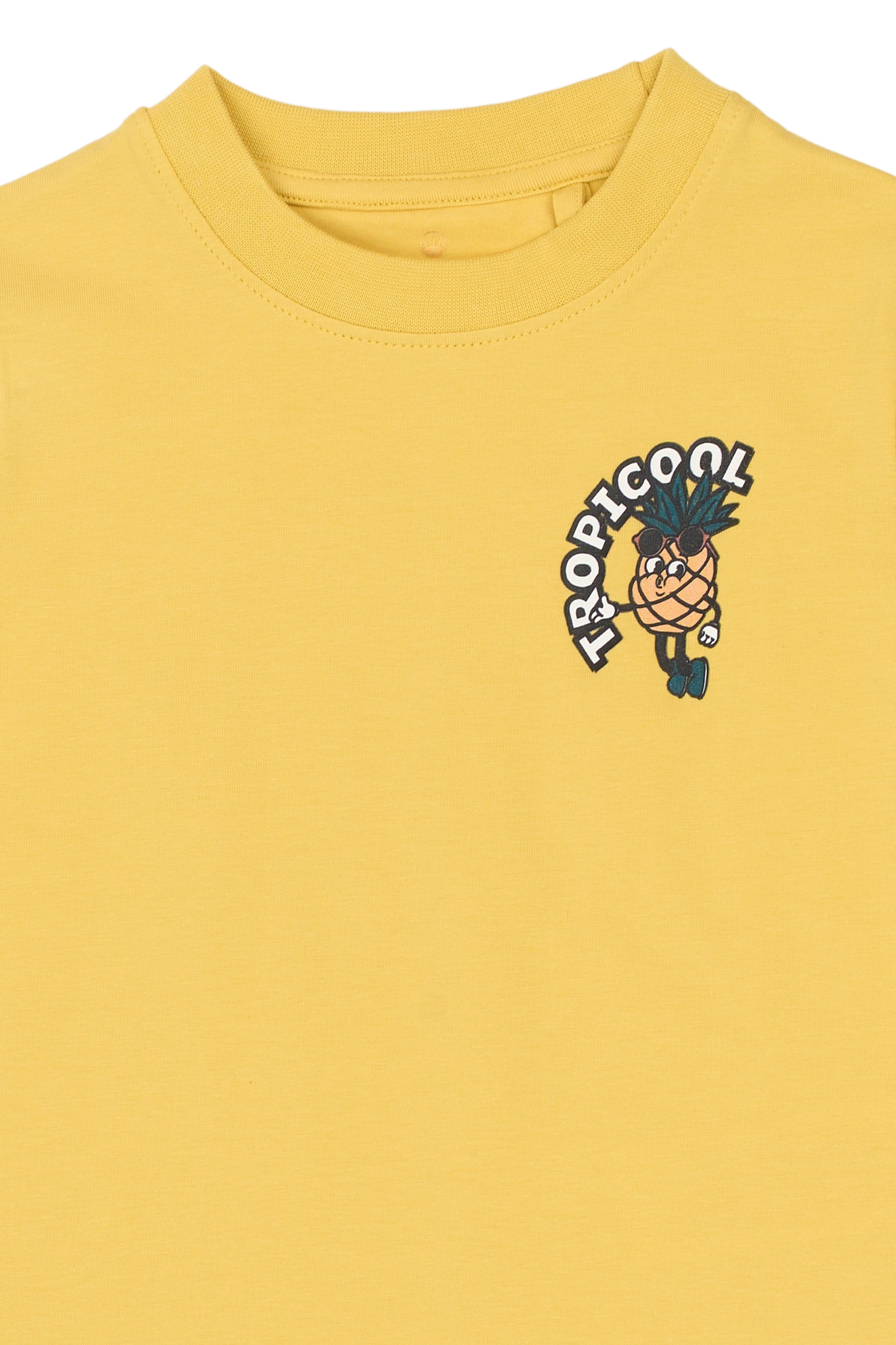 TNSTTatum SS Tee Cream gold - 3