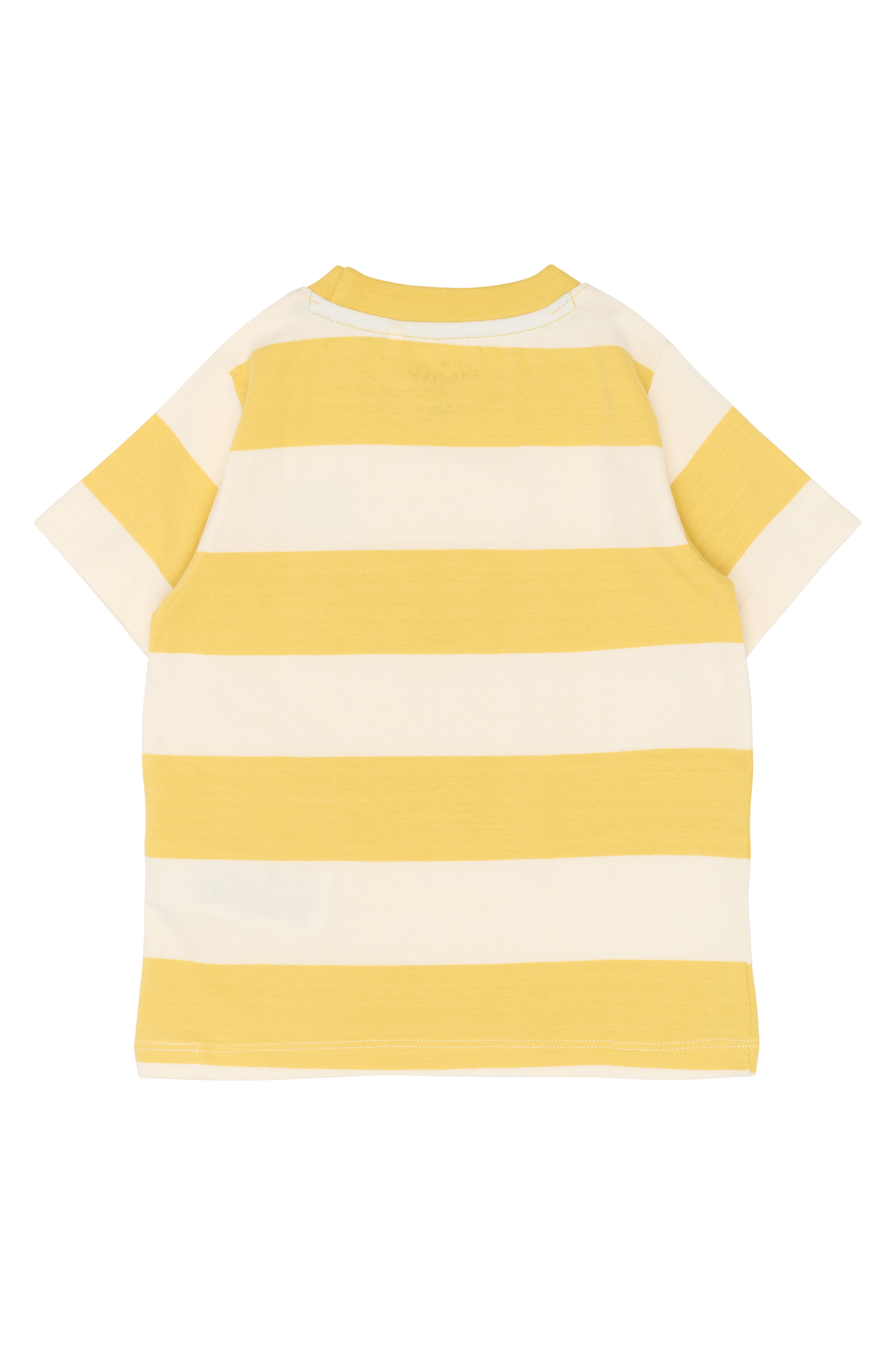 TNSTTrevor OS SS Tee Cream Gold Striped - 2