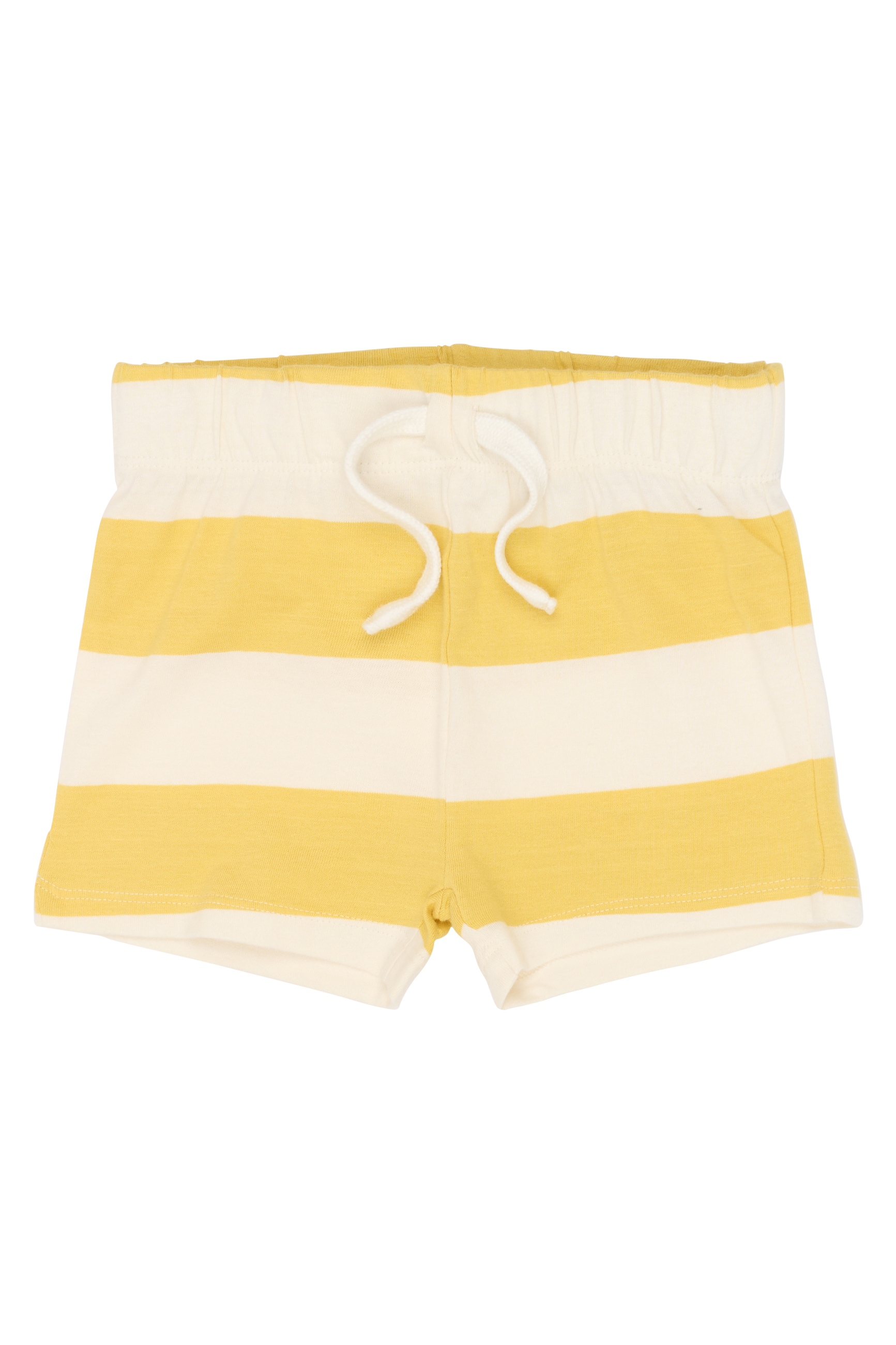 TNSTTrevor Jersey Shorts Cream Gold Striped