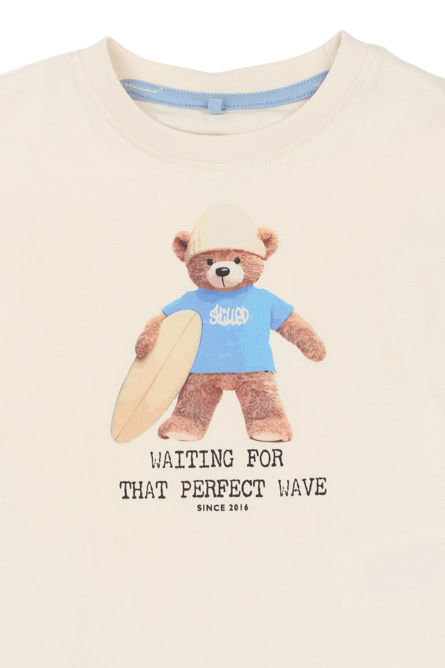TNSTTed OS SS Tee Gardenia - 3