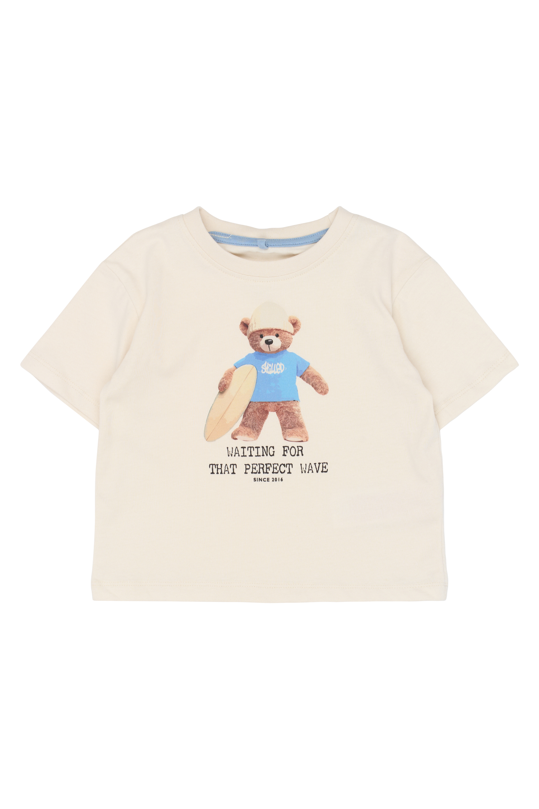TNSTTed OS SS Tee Gardenia