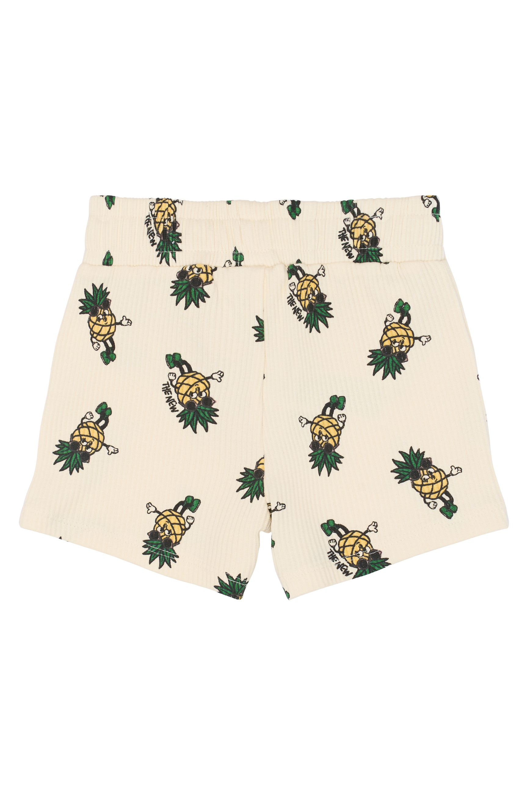 TNSTTravis Rib Shorts Gardenia AOP - 2