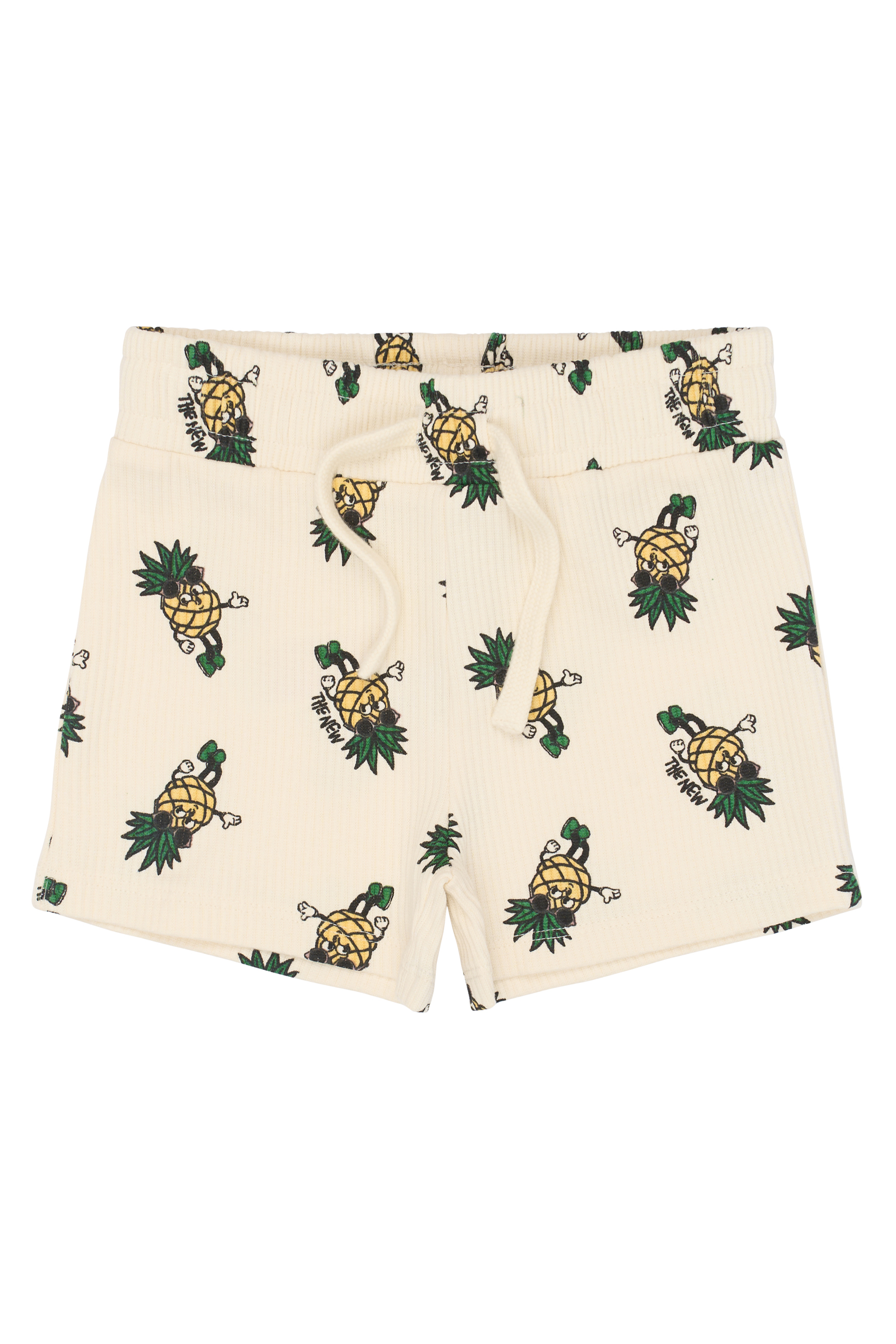 TNSTTravis Rib Shorts Gardenia AOP