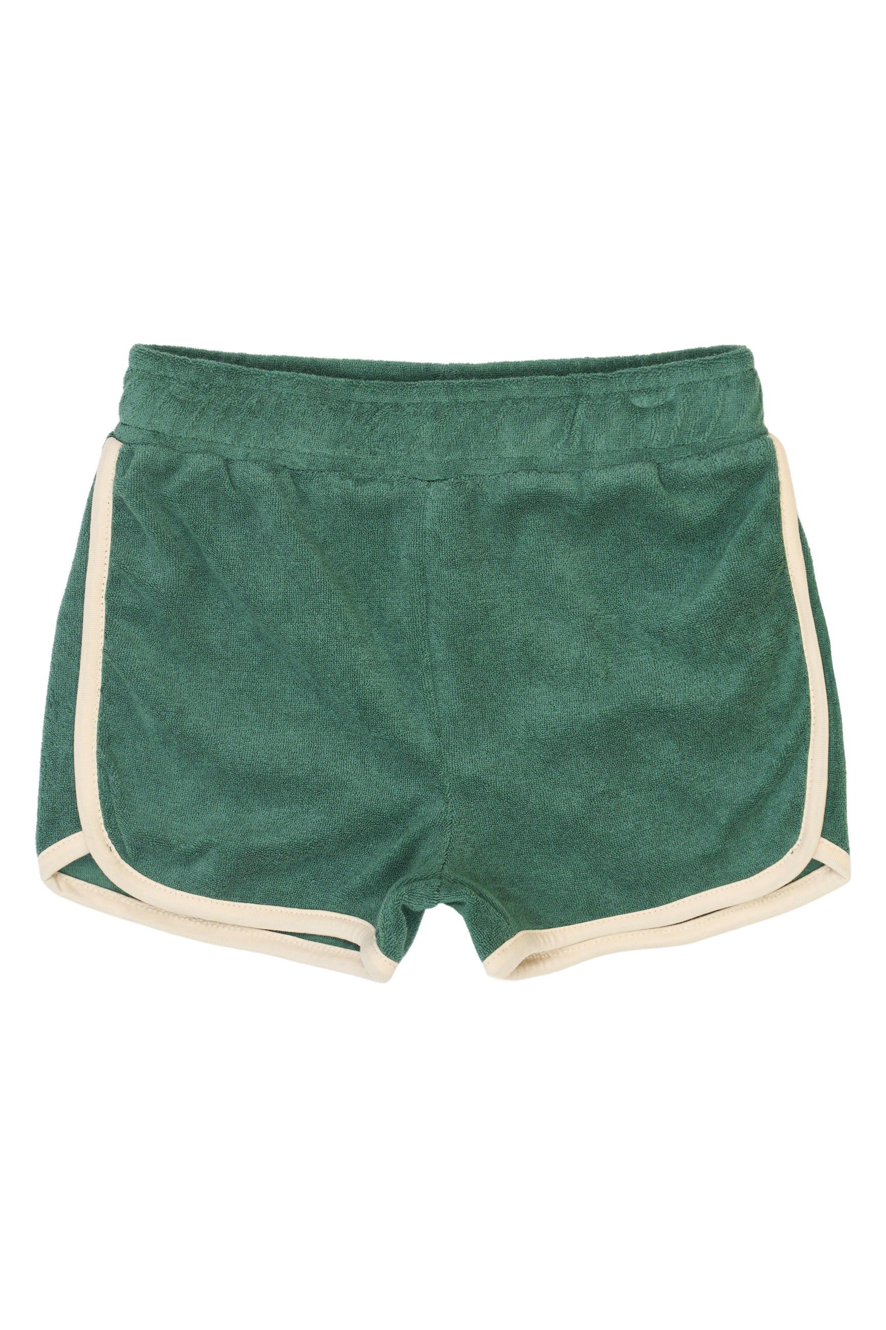 TNSTTerry Shorts Posy Green