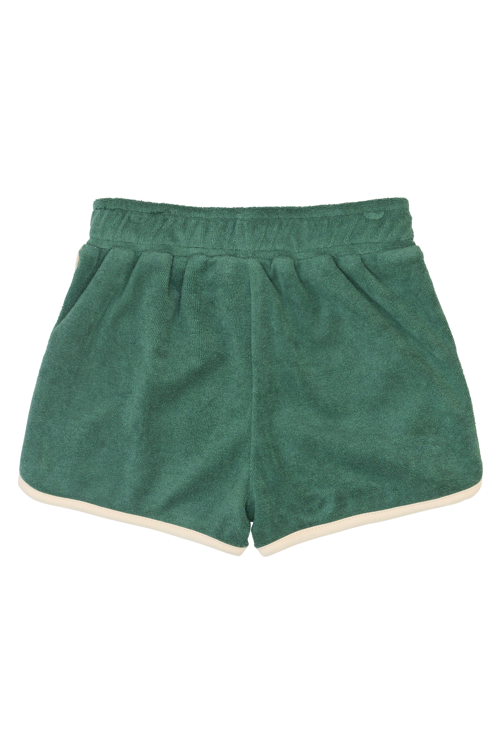 TNSTTerry Shorts Posy Green - 2