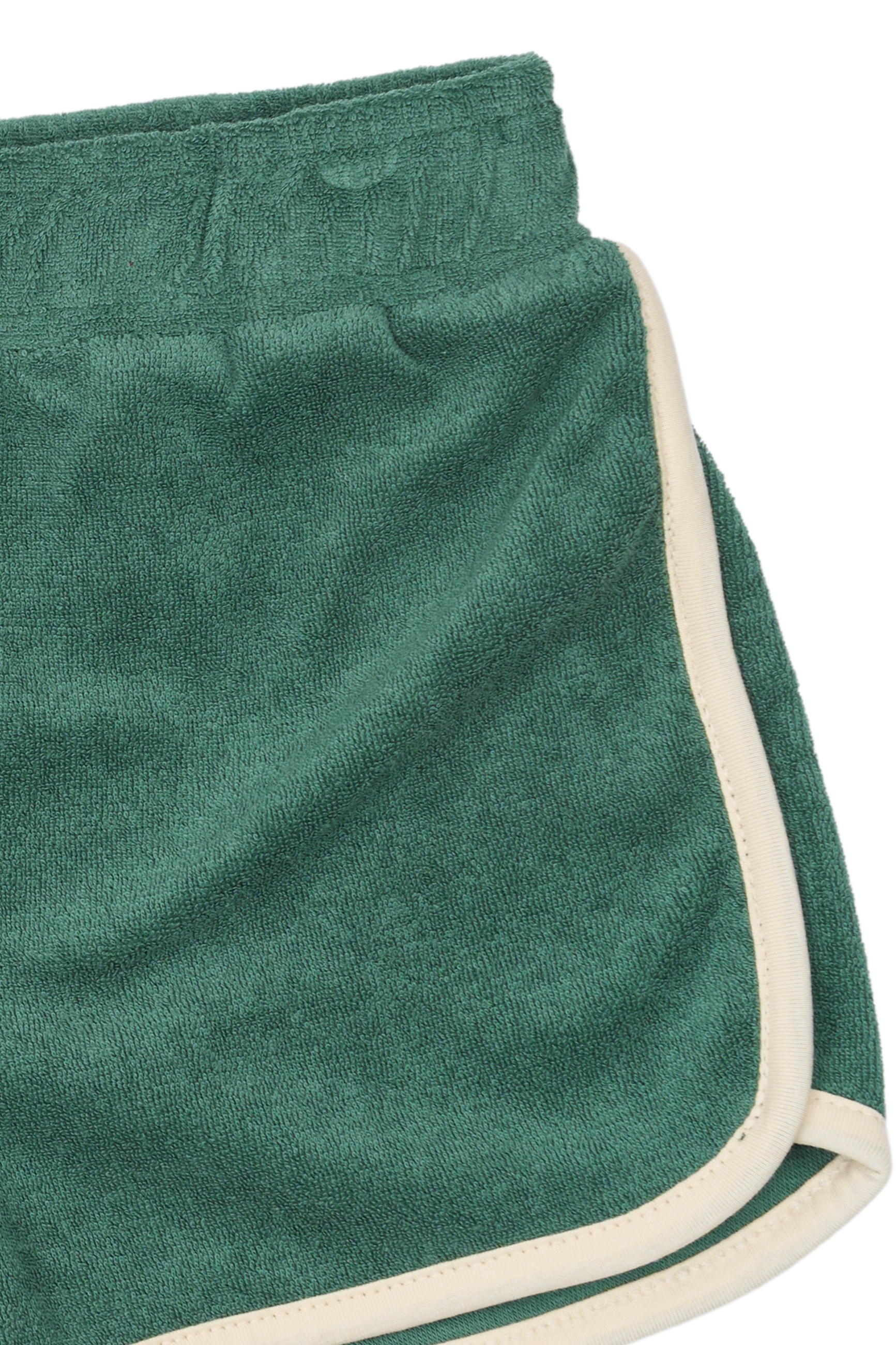 TNSTTerry Shorts Posy Green - 3