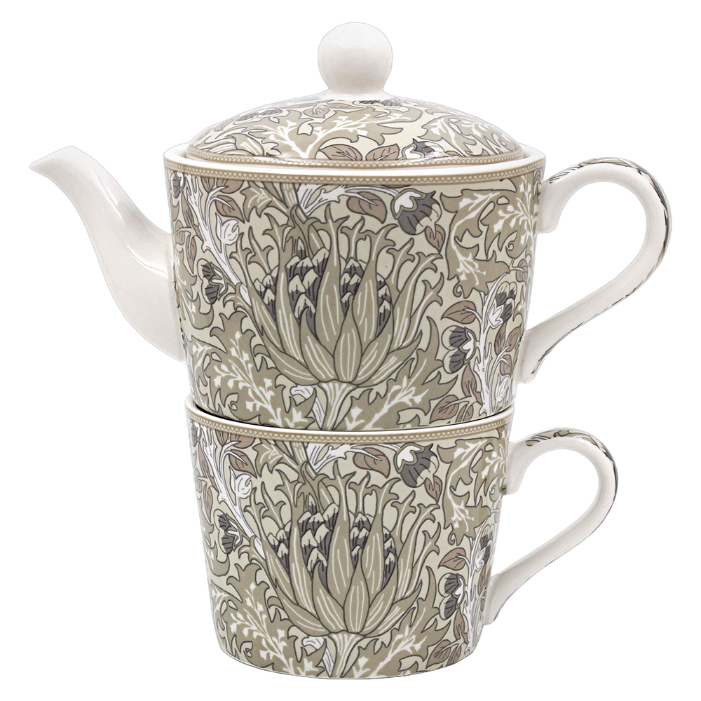 William Morris Artichoke  - Tea For One Set