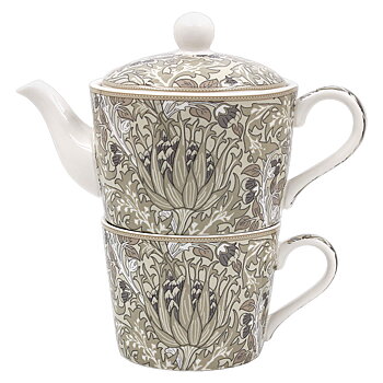 William Morris Artichoke  - Tea For One Set