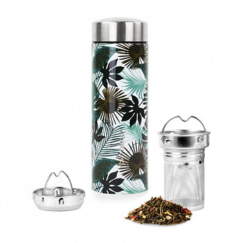 Thermos bottle with strainer Ecuador 350ml, Yoko