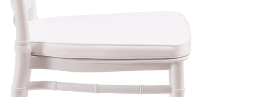 Bröllopsstol CHIAVARI TIFFANY Simple  Vit Polypropen - 2