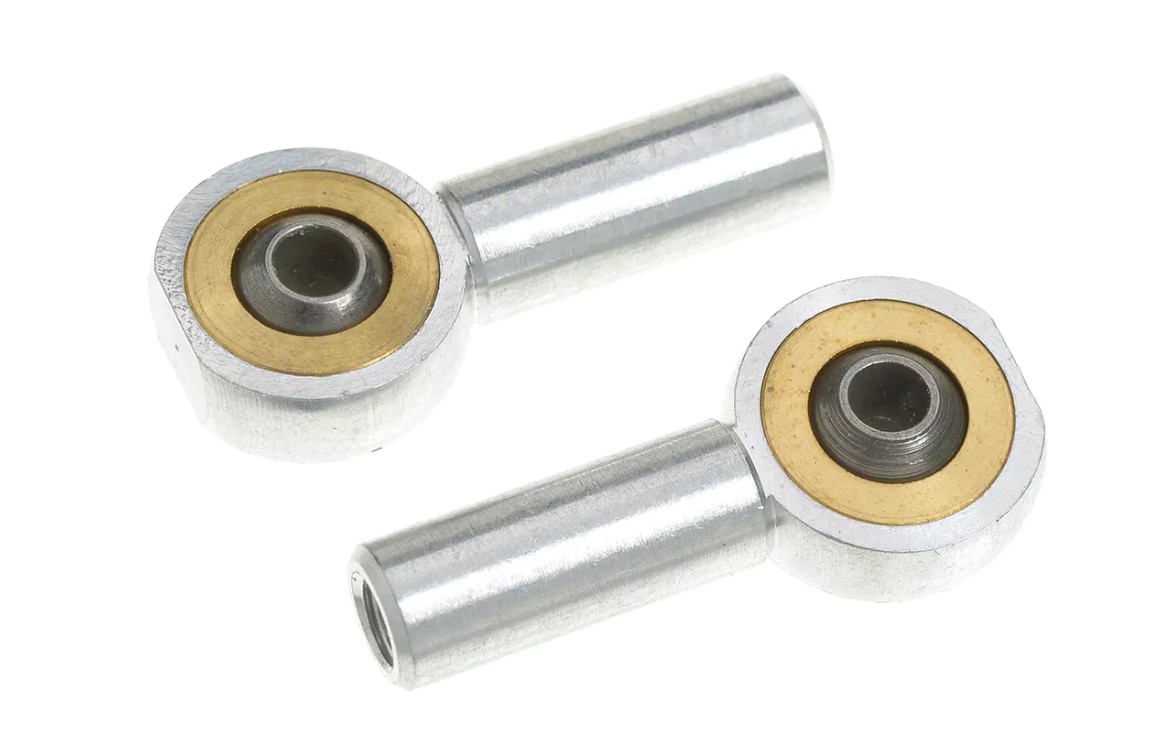 G-Force Aluminum Ball Link - Inner thread M2.5 - Ball for M2 Screws - 2 pcs