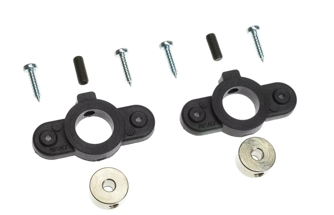 G-Force Wheel Cover Holder - Shaft Dia. 3mm - 2 pcs