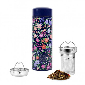 Thermos bottle with strainer Venise 350ml, Yoko