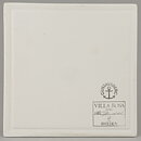 ピア・ロンダール  Villa Rosaシリーズ  鳥と木がモチーフの陶板  12cm  1985年 