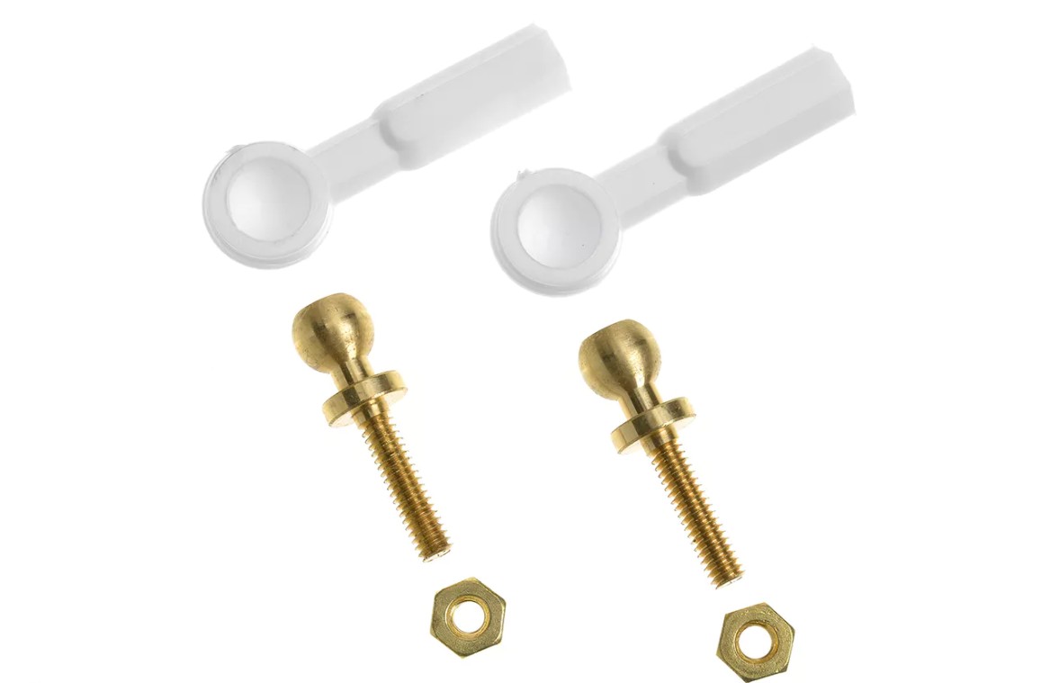 G-Force Nylon Ball Link - M2 - Large - 2 pcs