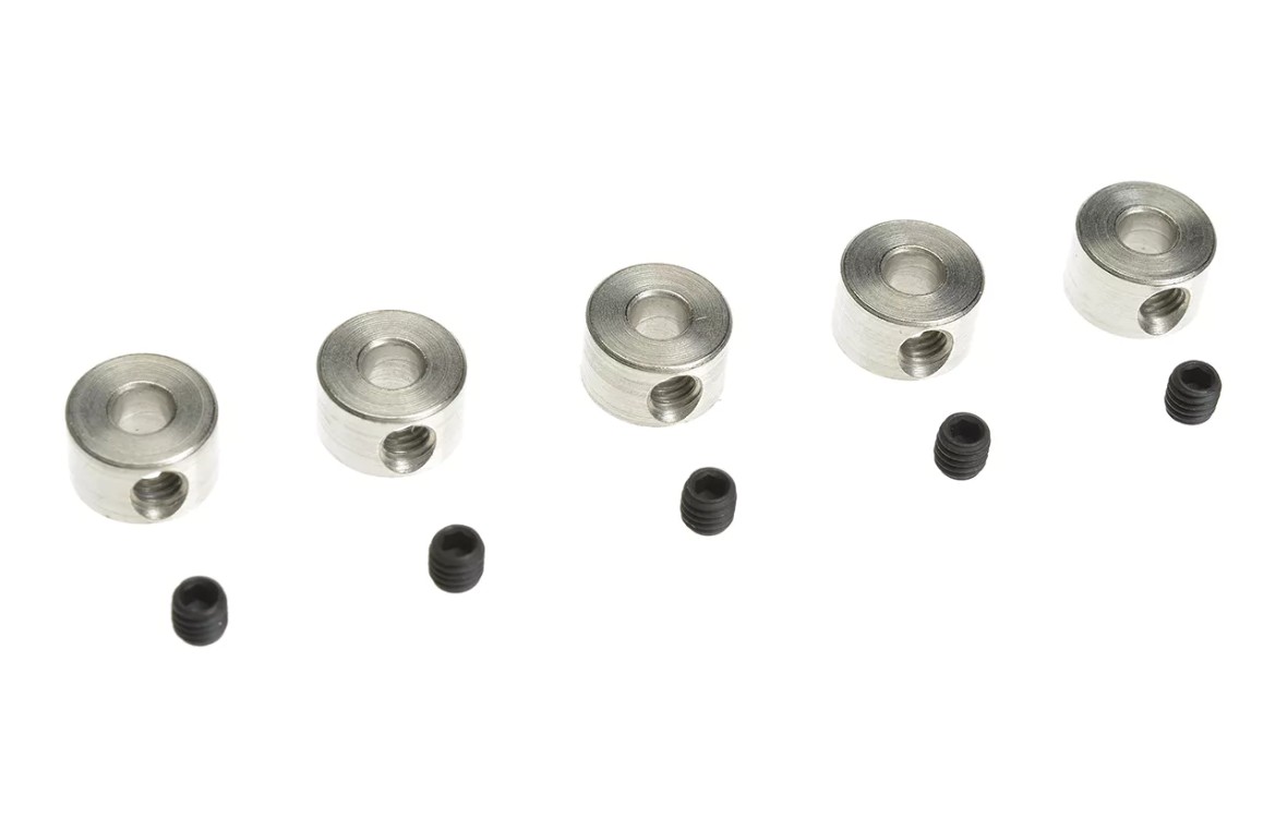 G-Force Wheel Collar - Shaft Dia. 3.1X8.0mm - 5 pcs