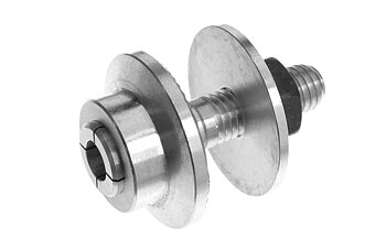 G-Force Prop Adapter - Body 28mm - Collet Type - M8-40mm - Shaft Dia. 6.35mm - 1 pc