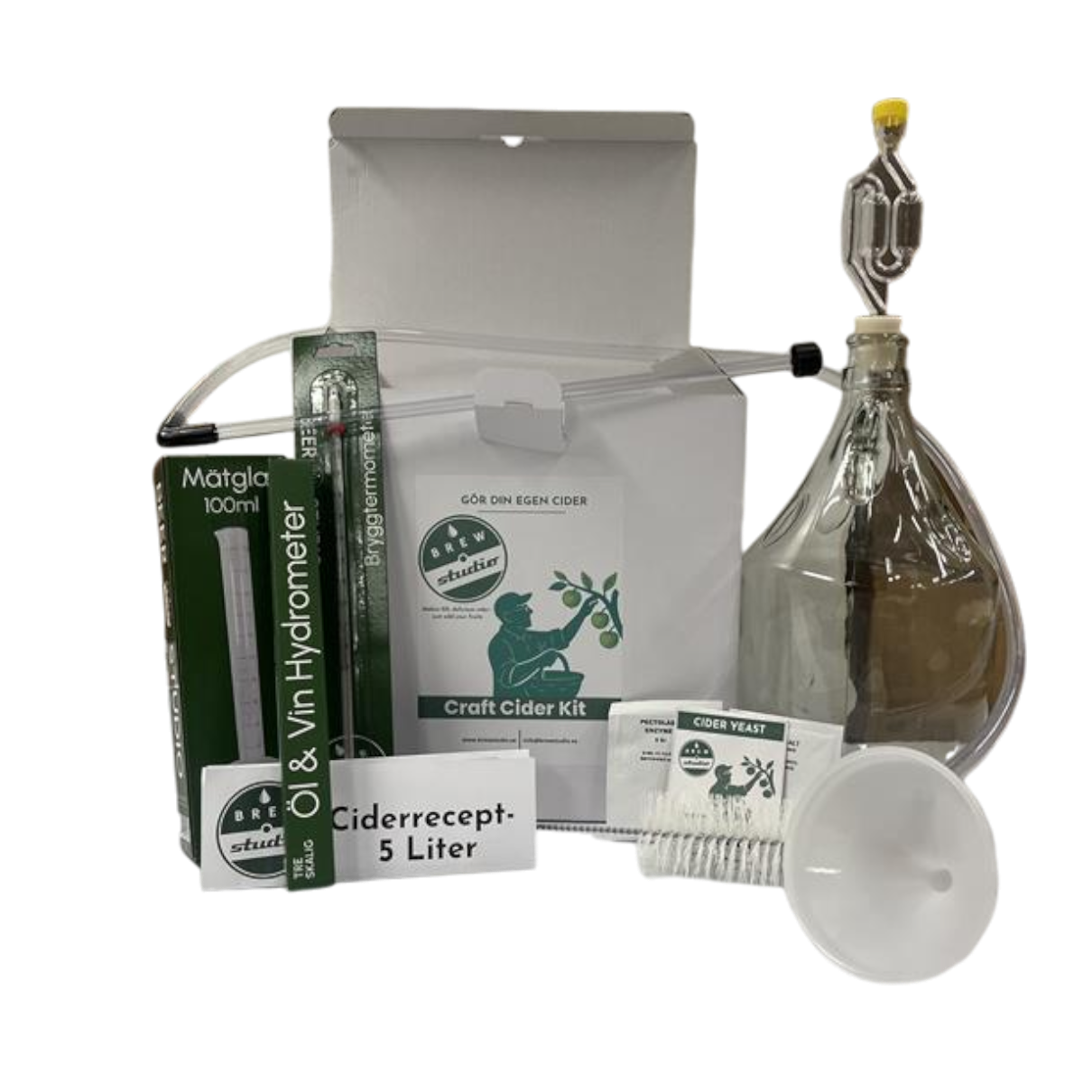 Brew Studio - Startpaket Cider 5L - 3