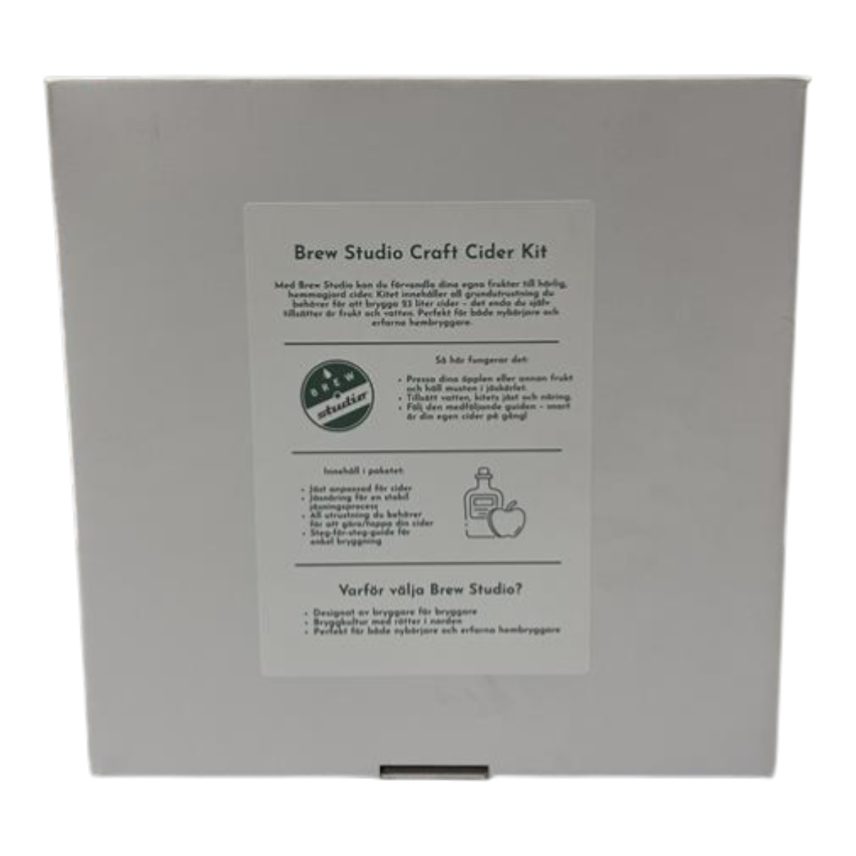 Brew Studio - Startpaket Cider 5L - 4